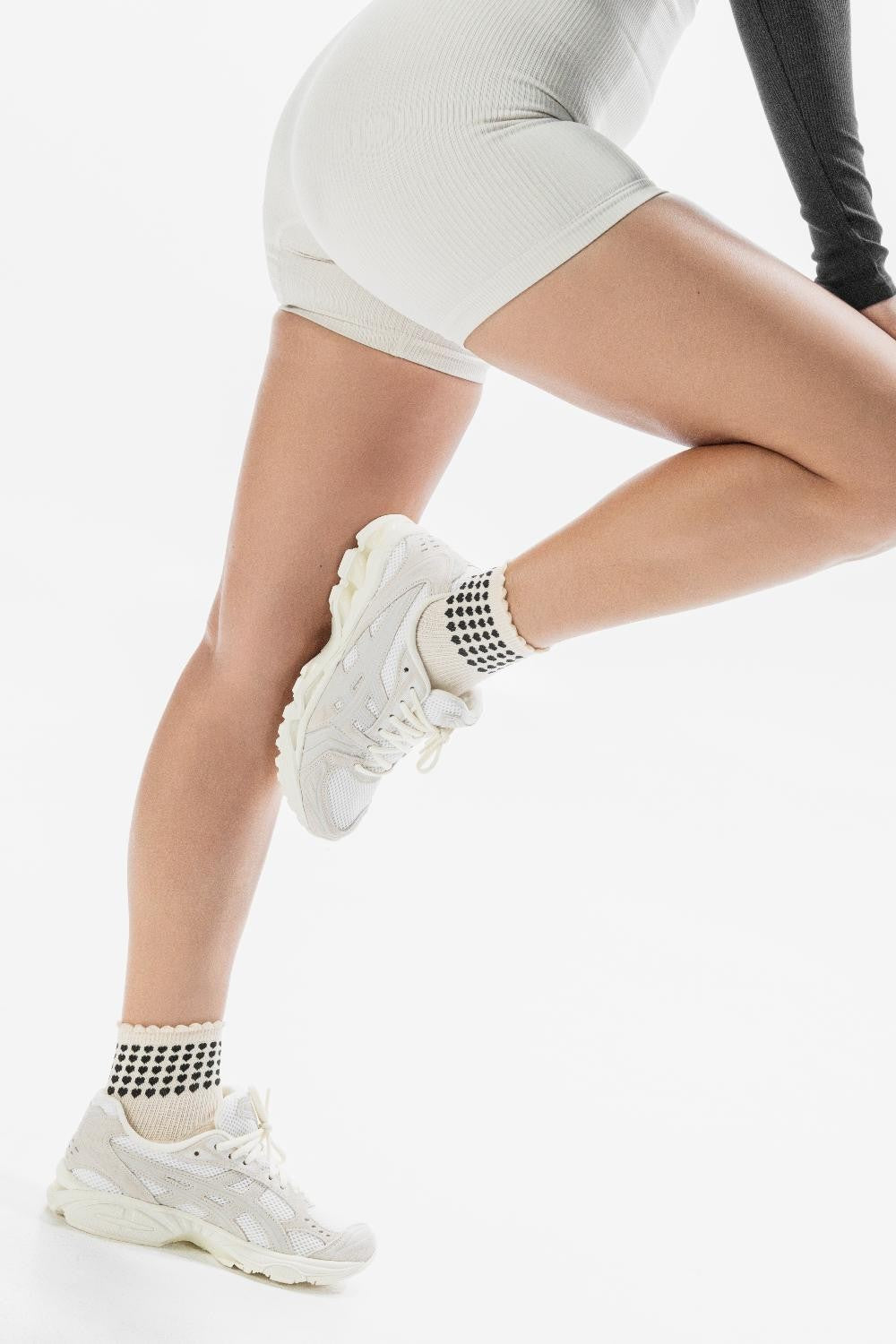 Sweetheart Ankle Grip Sock