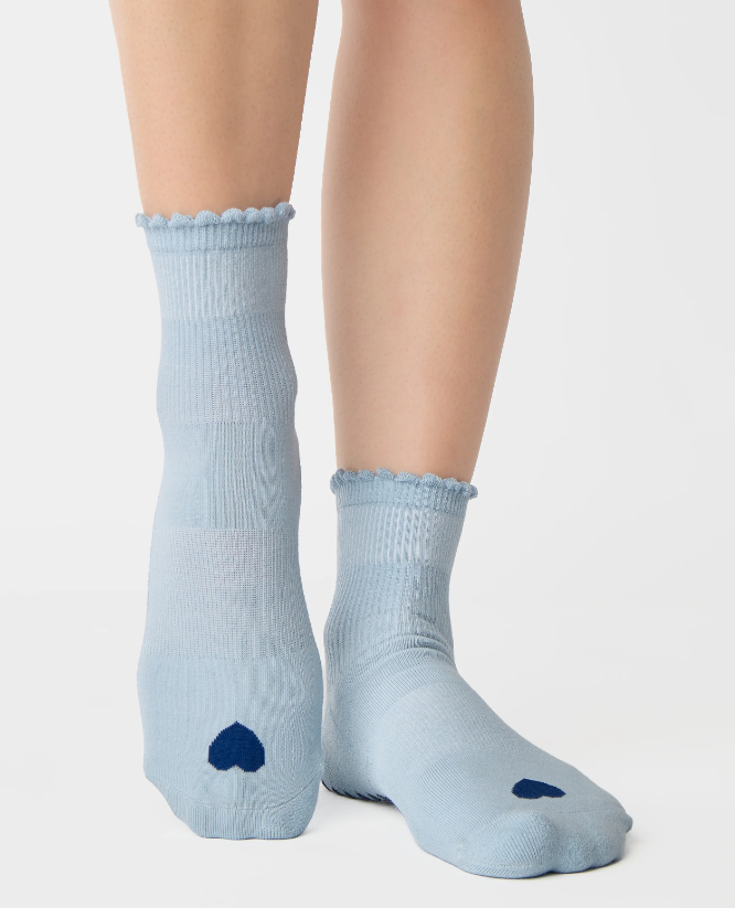 Love Ankle Grip Sock