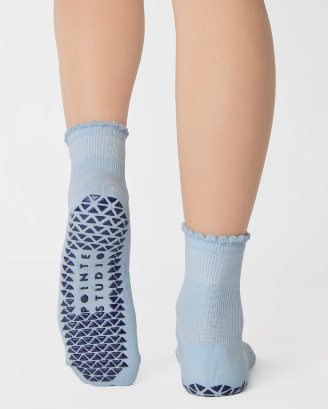 Love Ankle Grip Sock