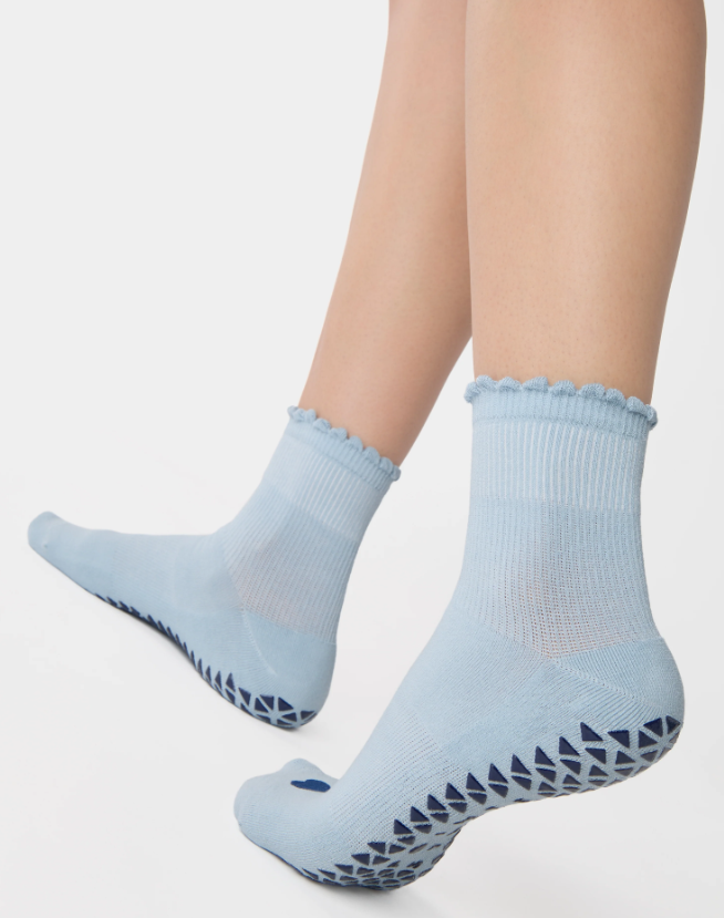 Love Ankle Grip Sock