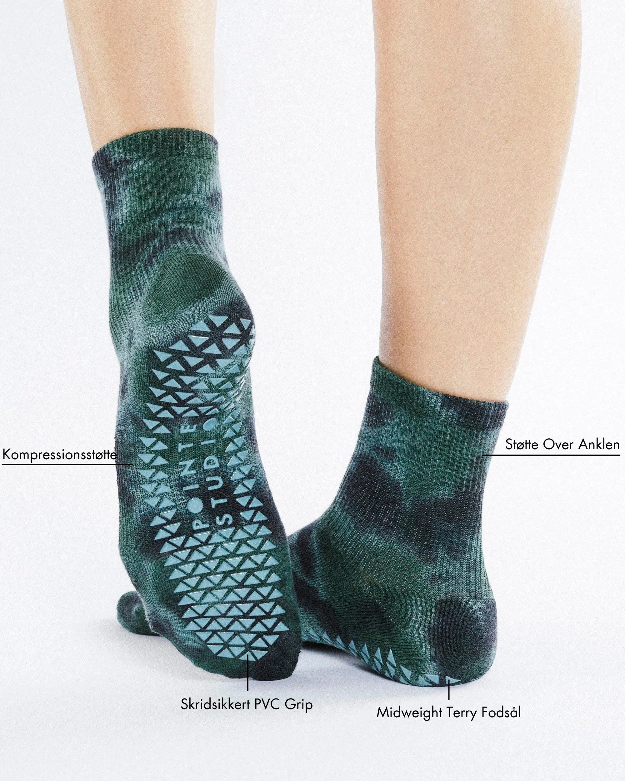 Jamie Ankle Grip Sock