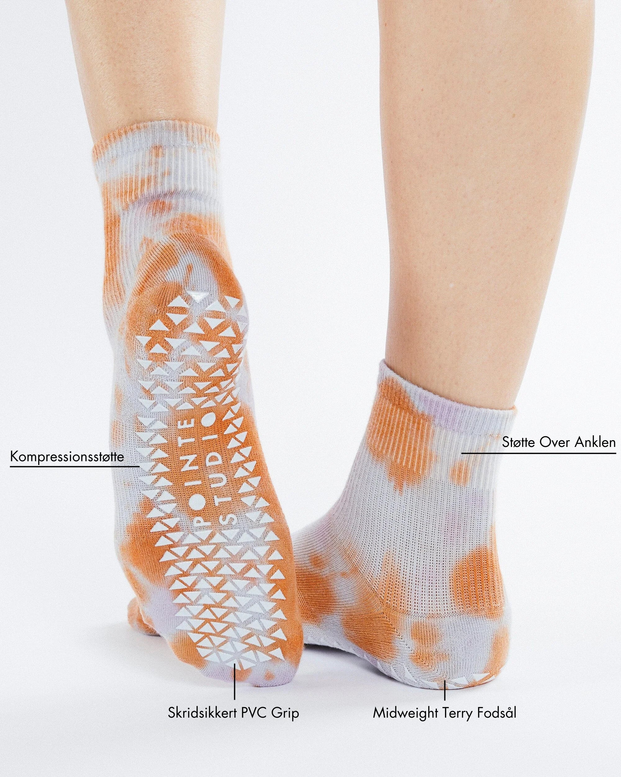 Jamie Ankle Grip Sock