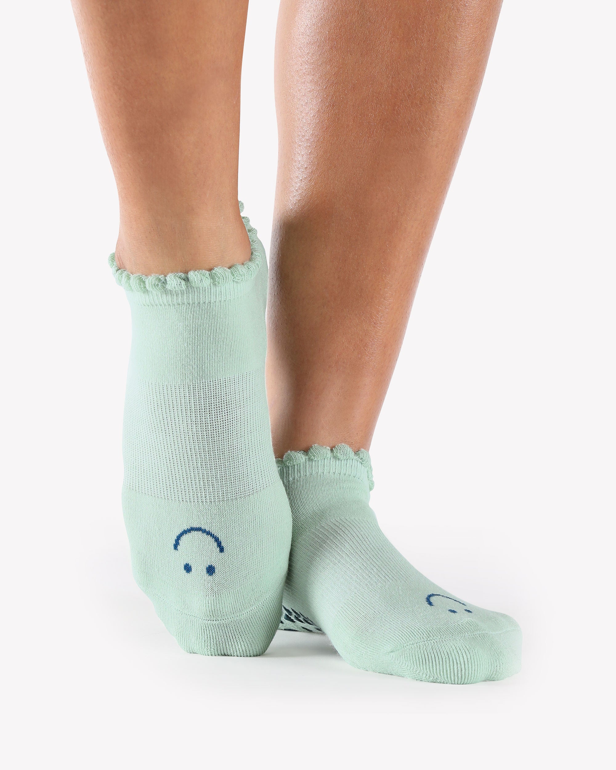 Happy Full Foot Grip Sock