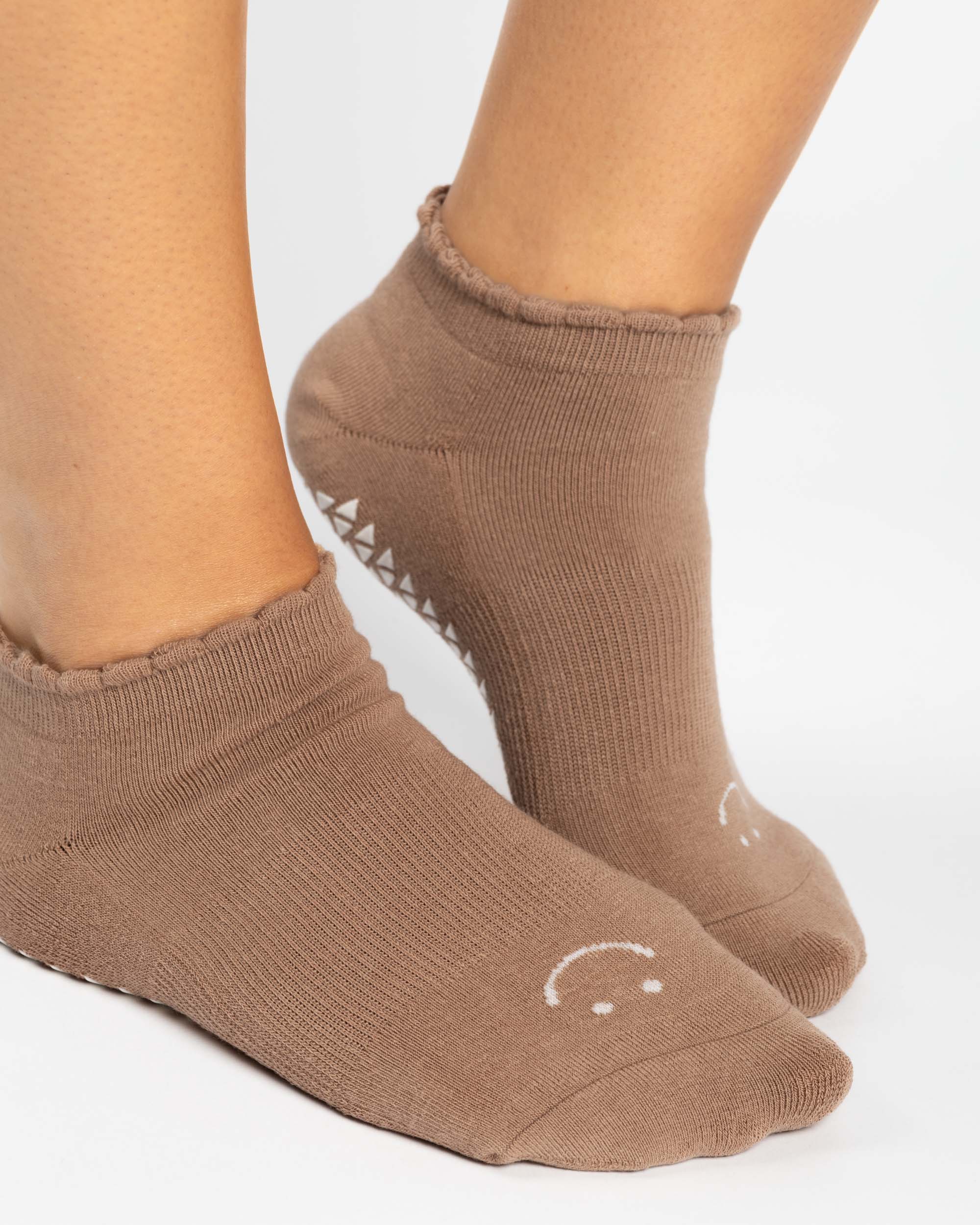 Happy Full Foot Grip Sock