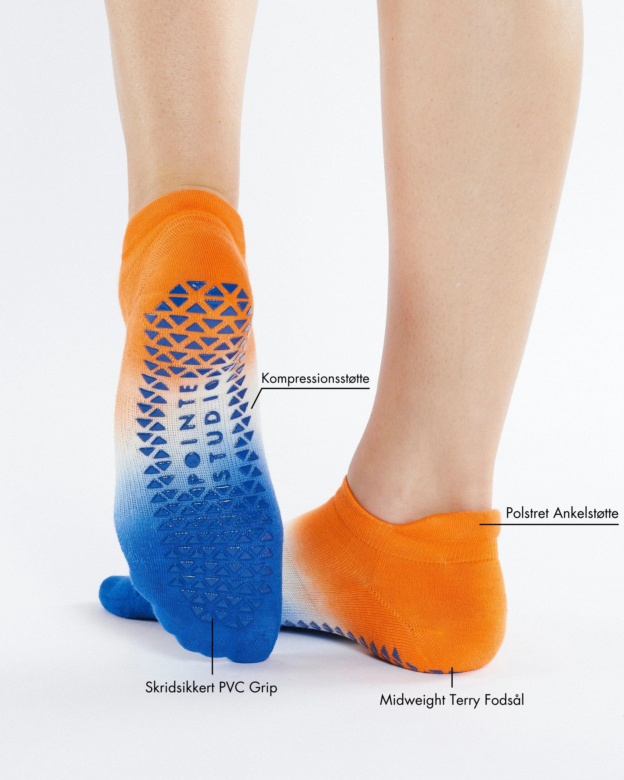 Wyatt Full Foot Grip Sock