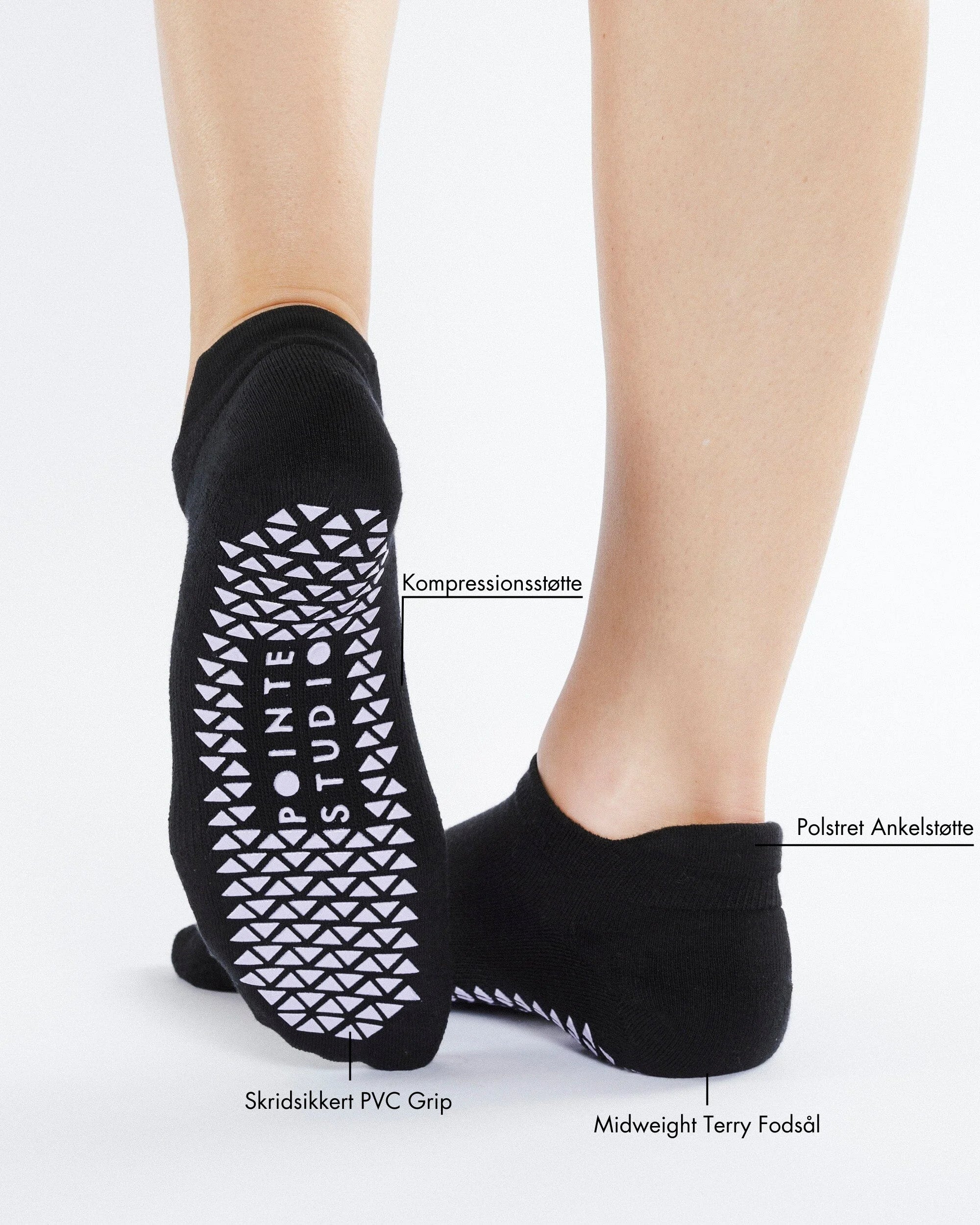 Union Full Foot Grip Sock