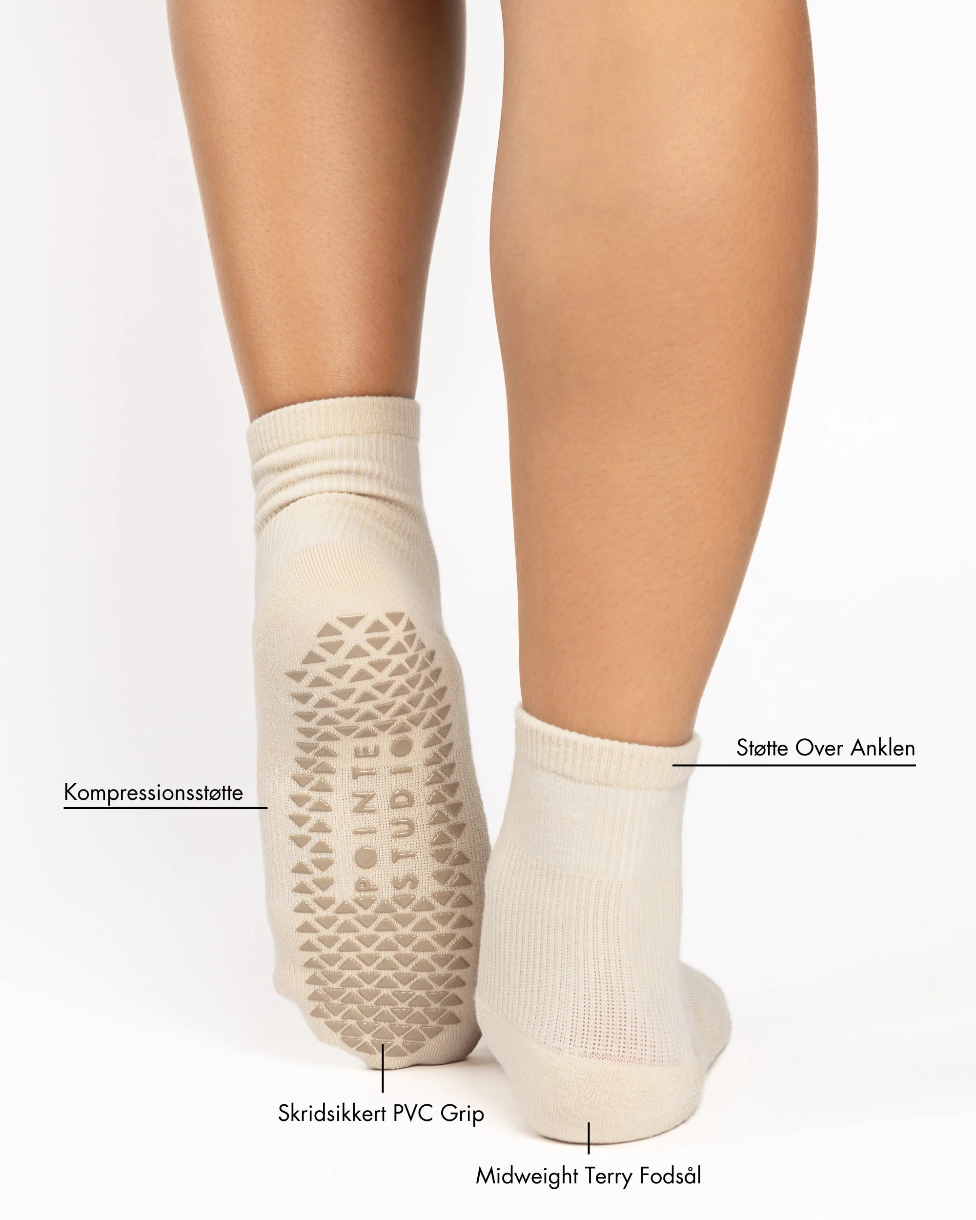 Union Ankle Grip Sock