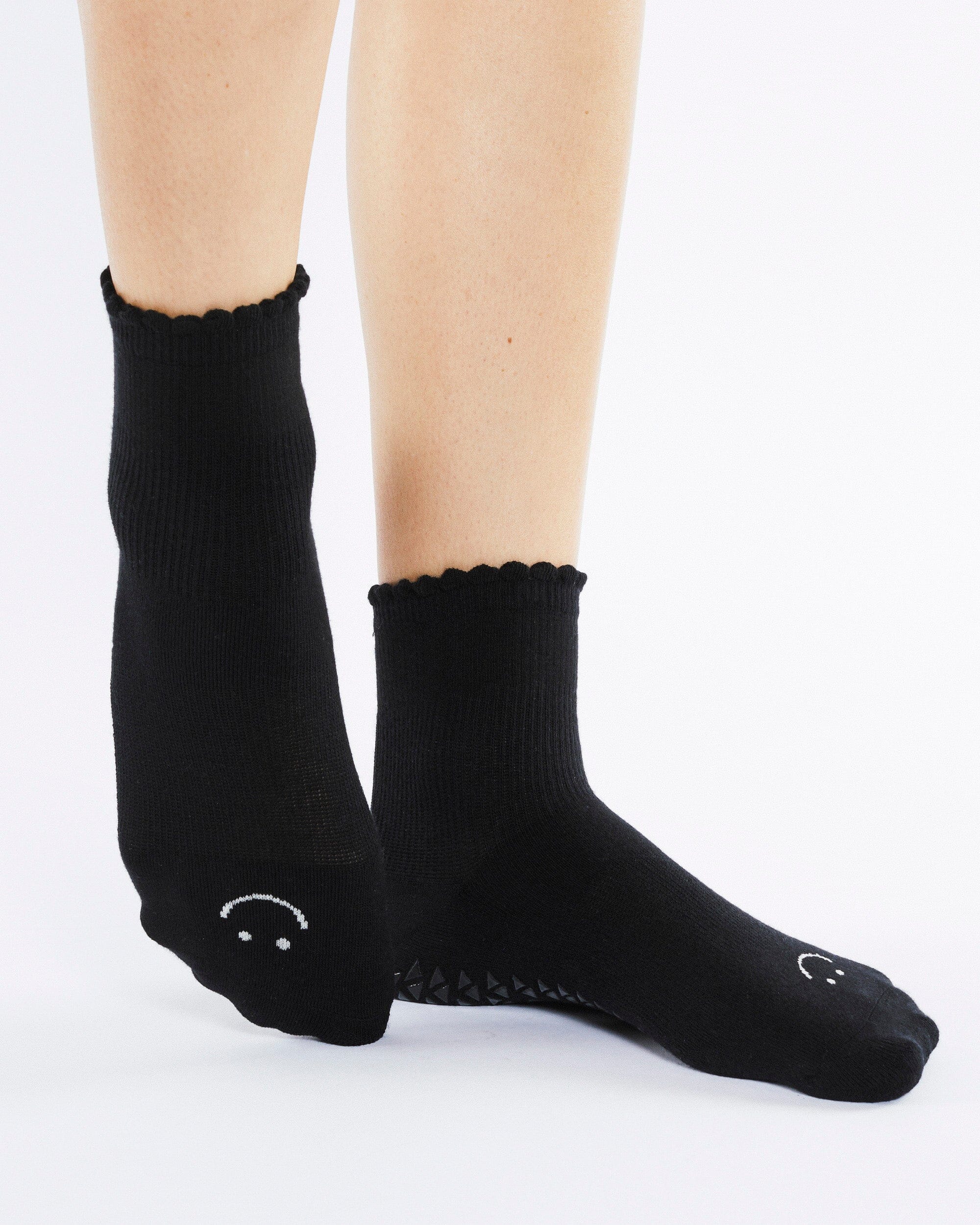 Happy Ankle Grip Sock