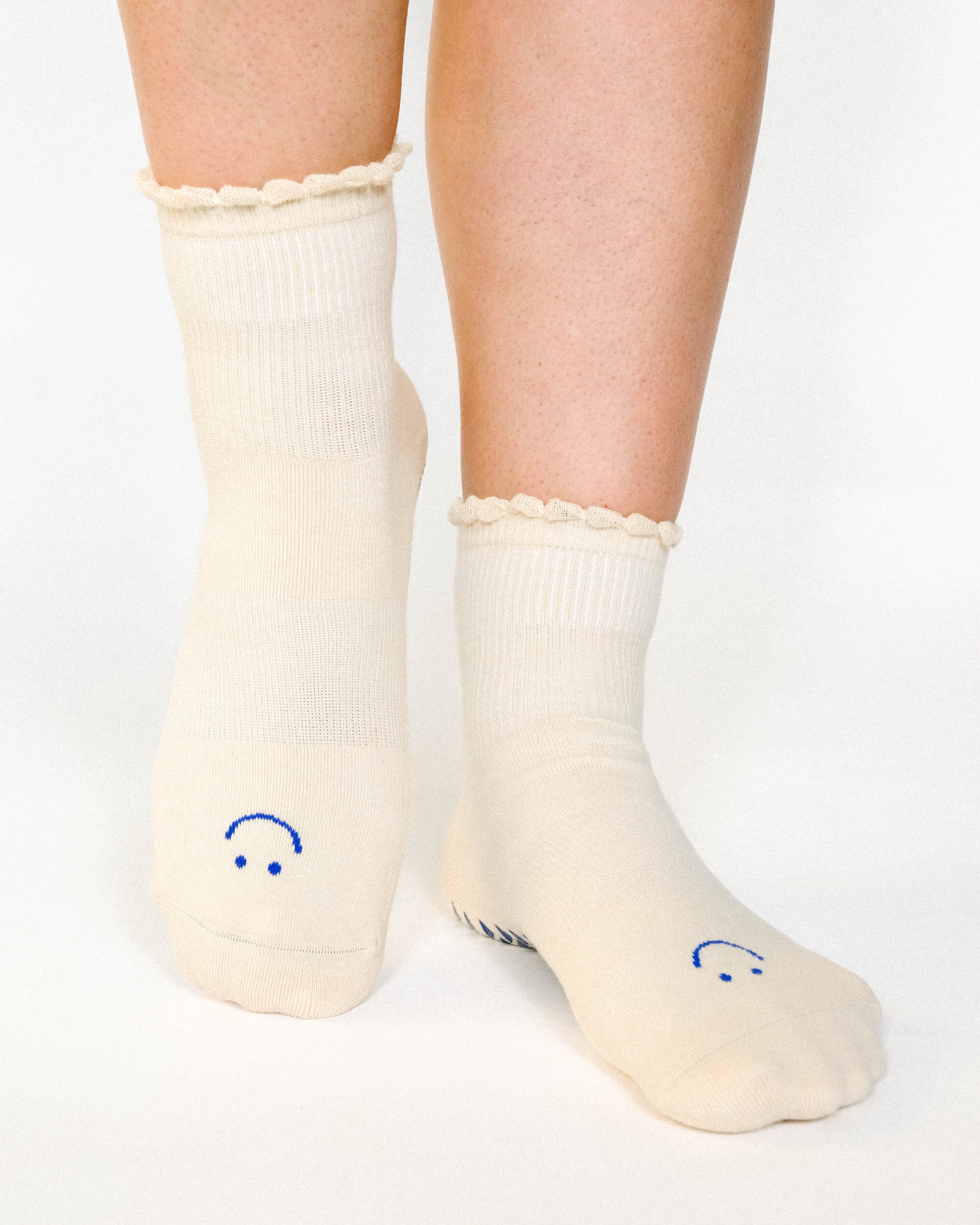 Happy Ankle Grip Sock