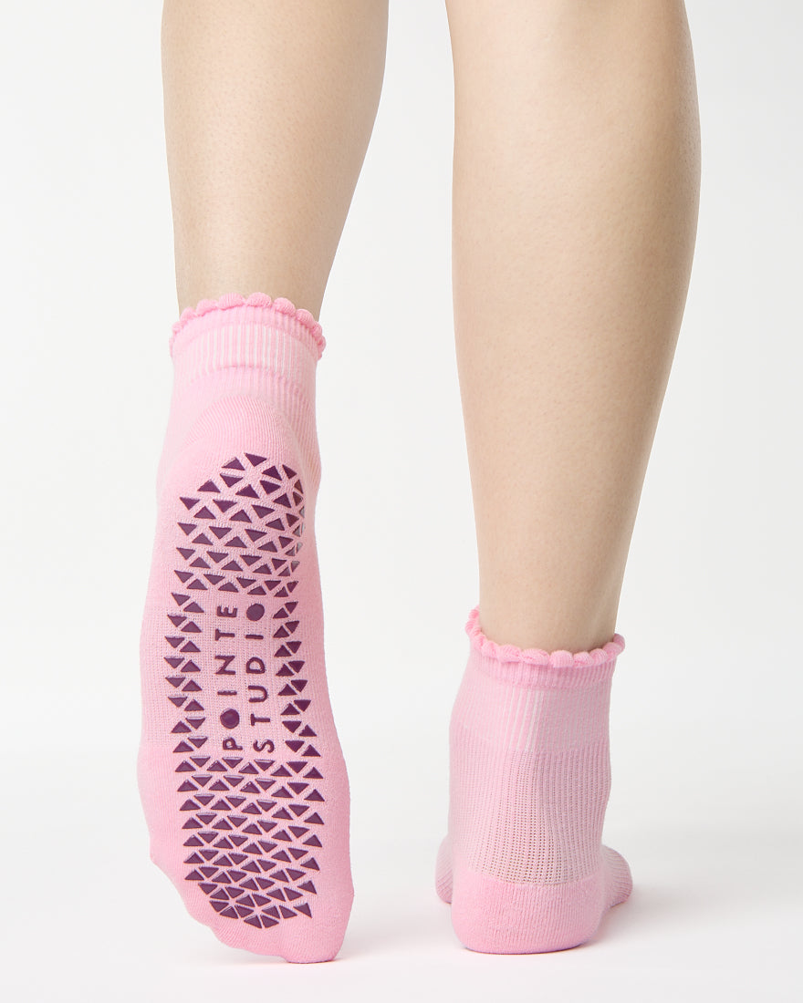 Happy Ankle Grip Sock