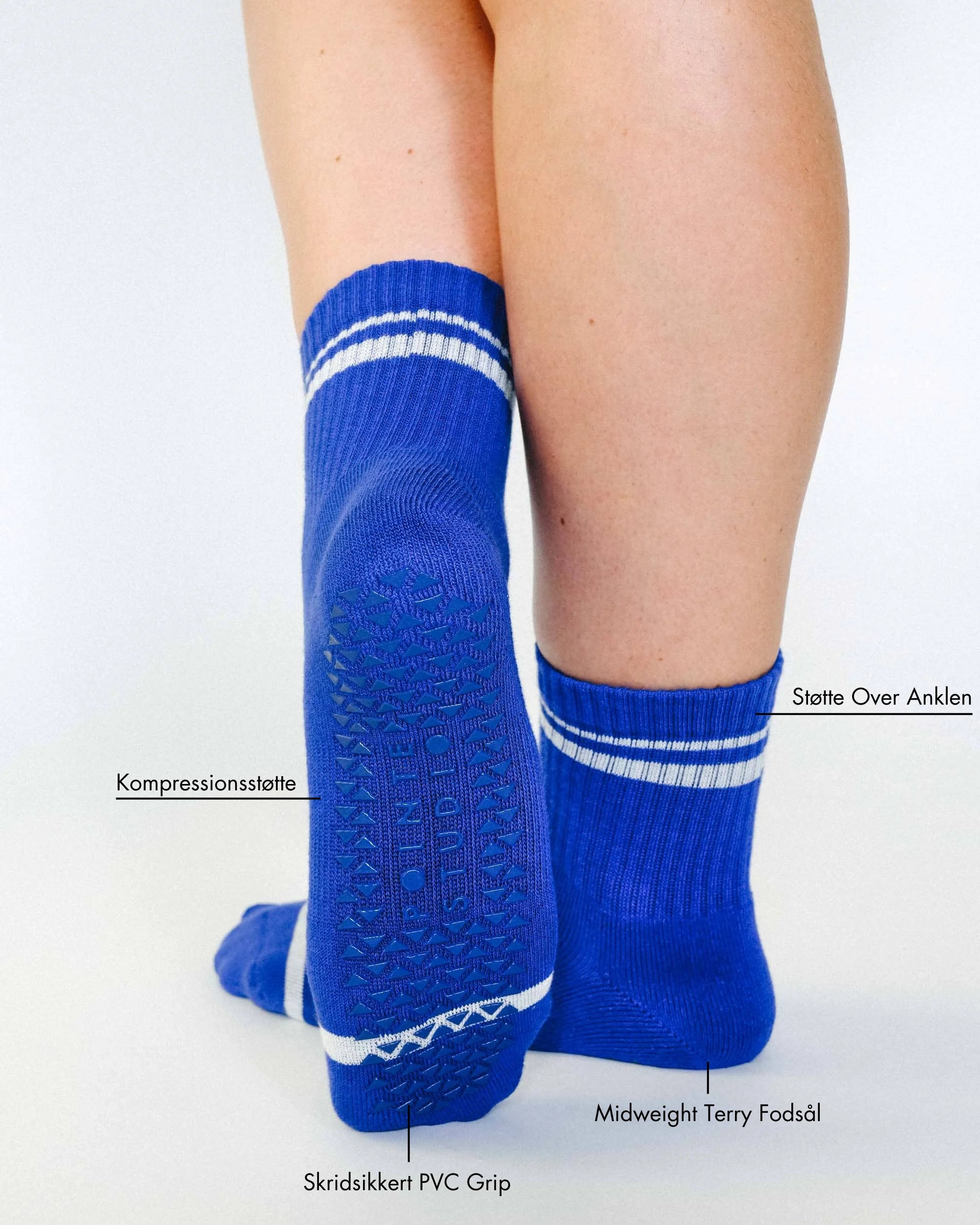 Varsity Ankle Grip Sock