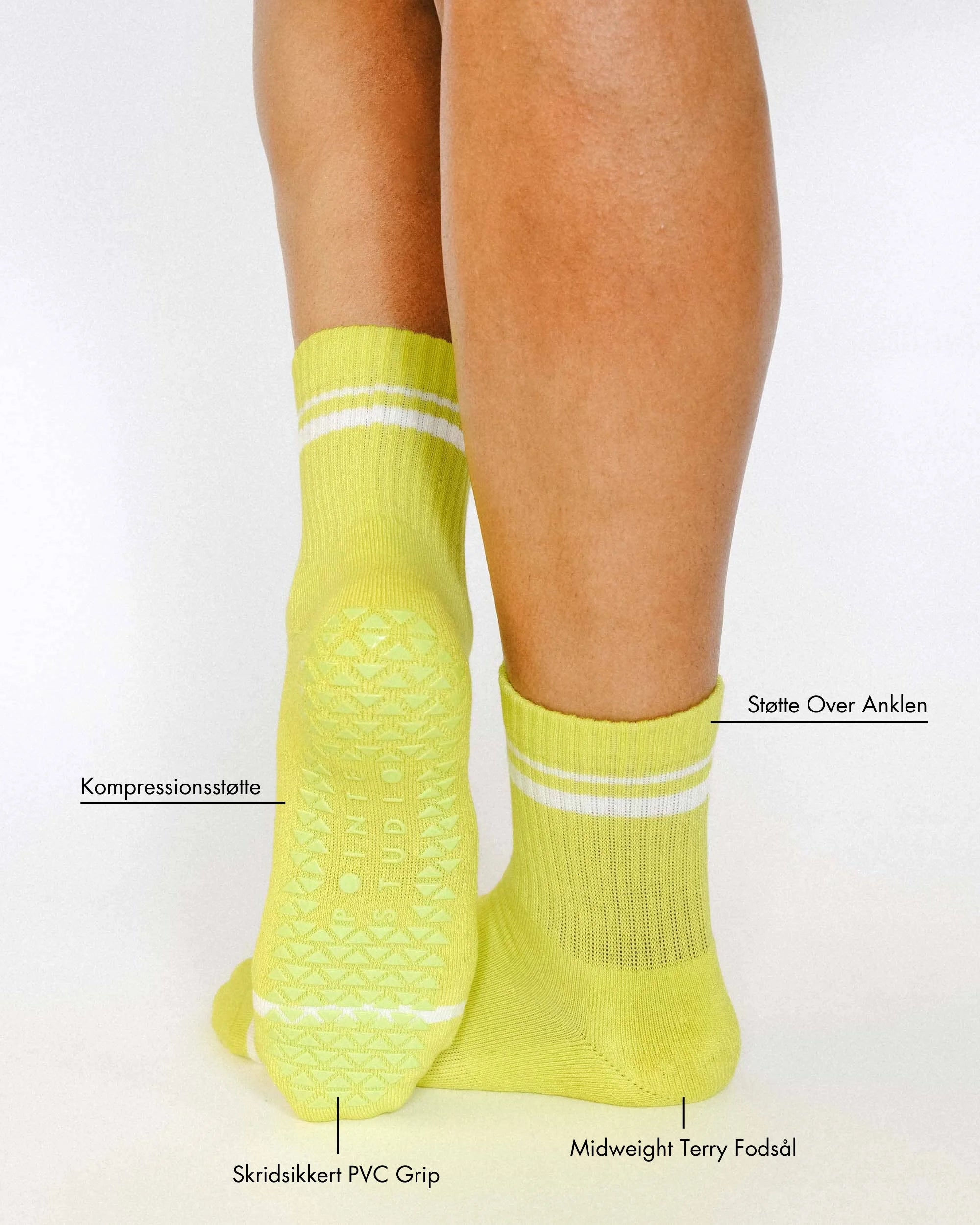 Varsity Ankle Grip Sock