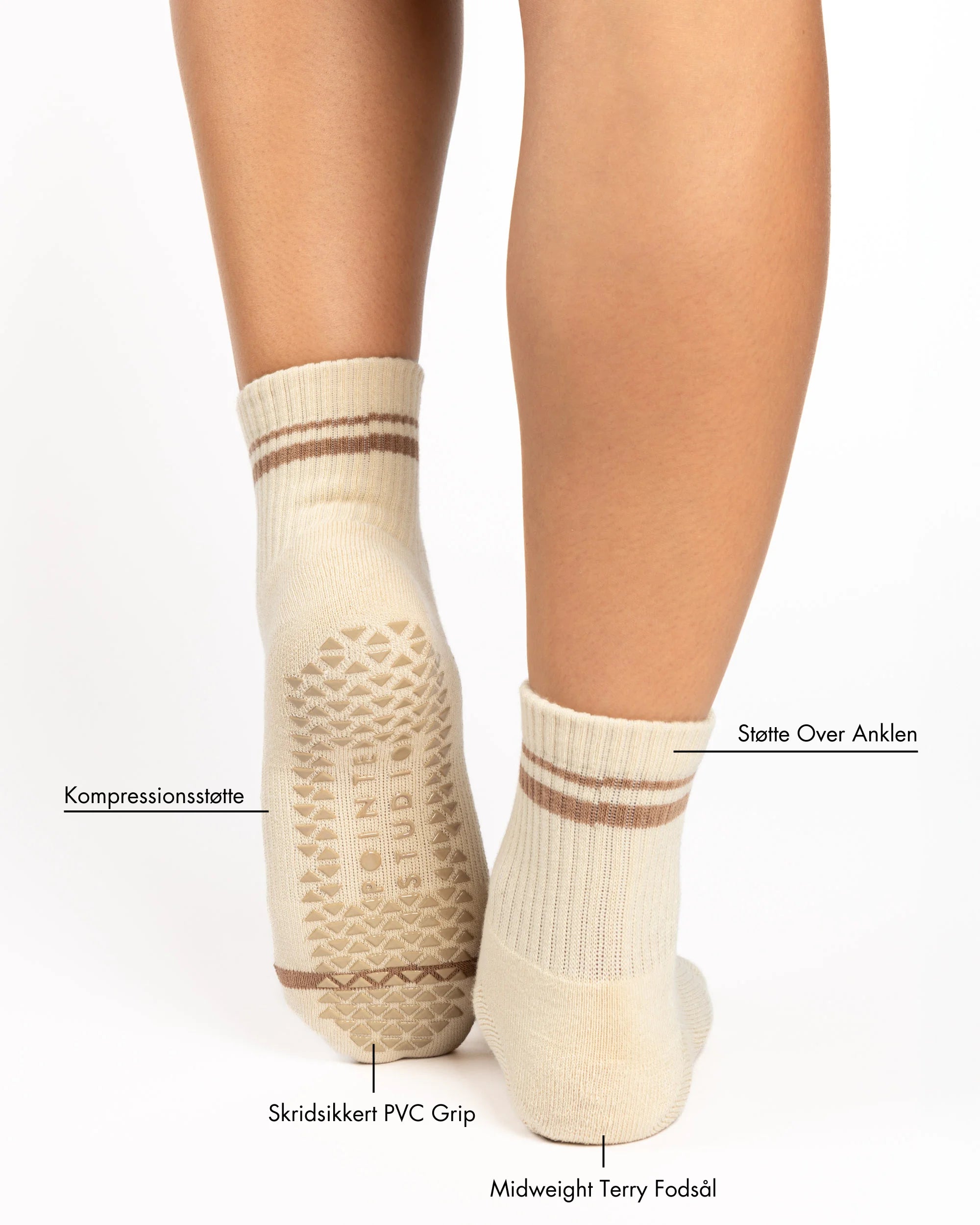 Varsity Ankle Grip Sock