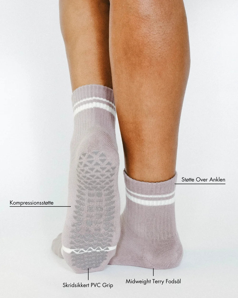 Varsity Ankle Grip Sock