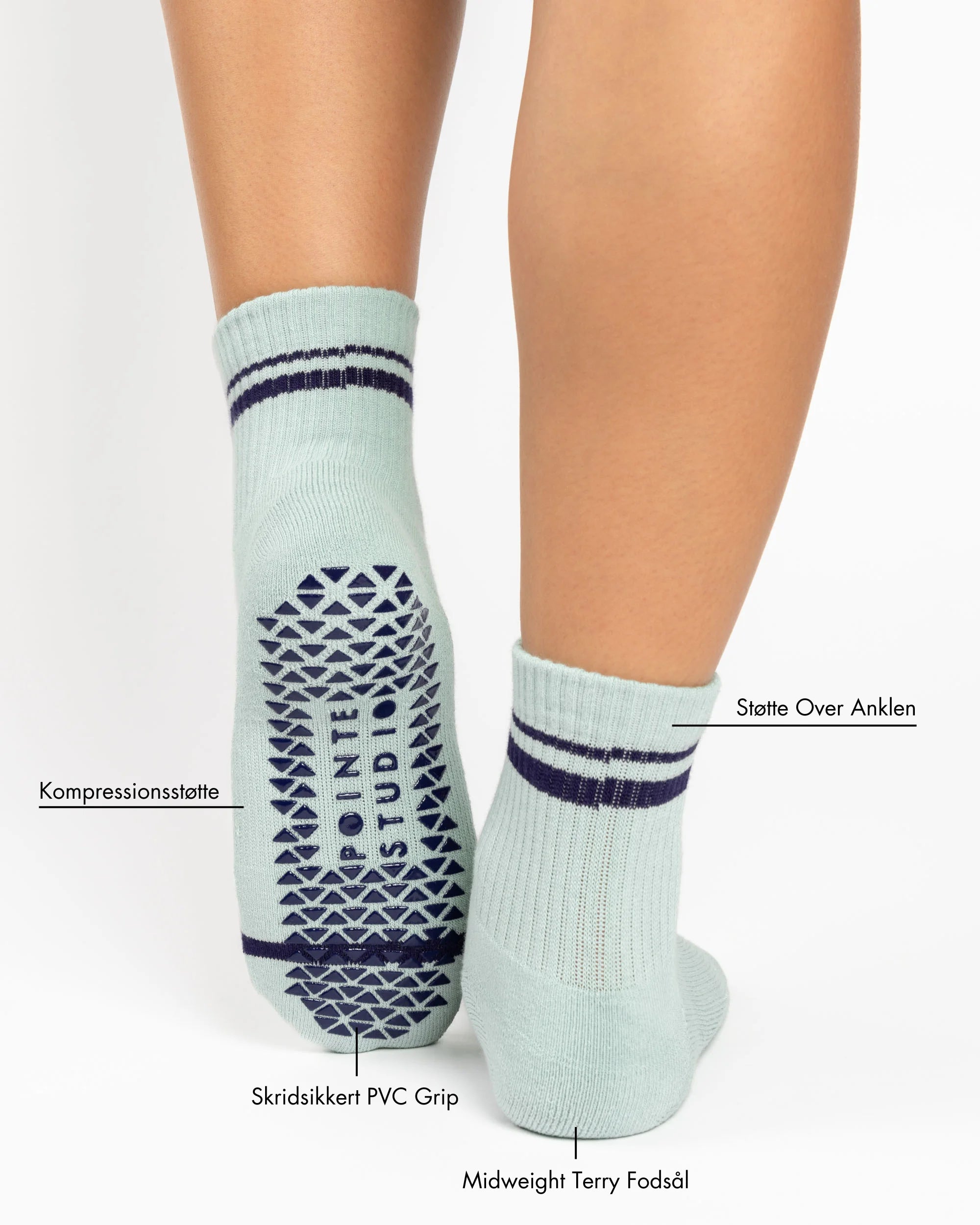 Varsity Ankle Grip Sock