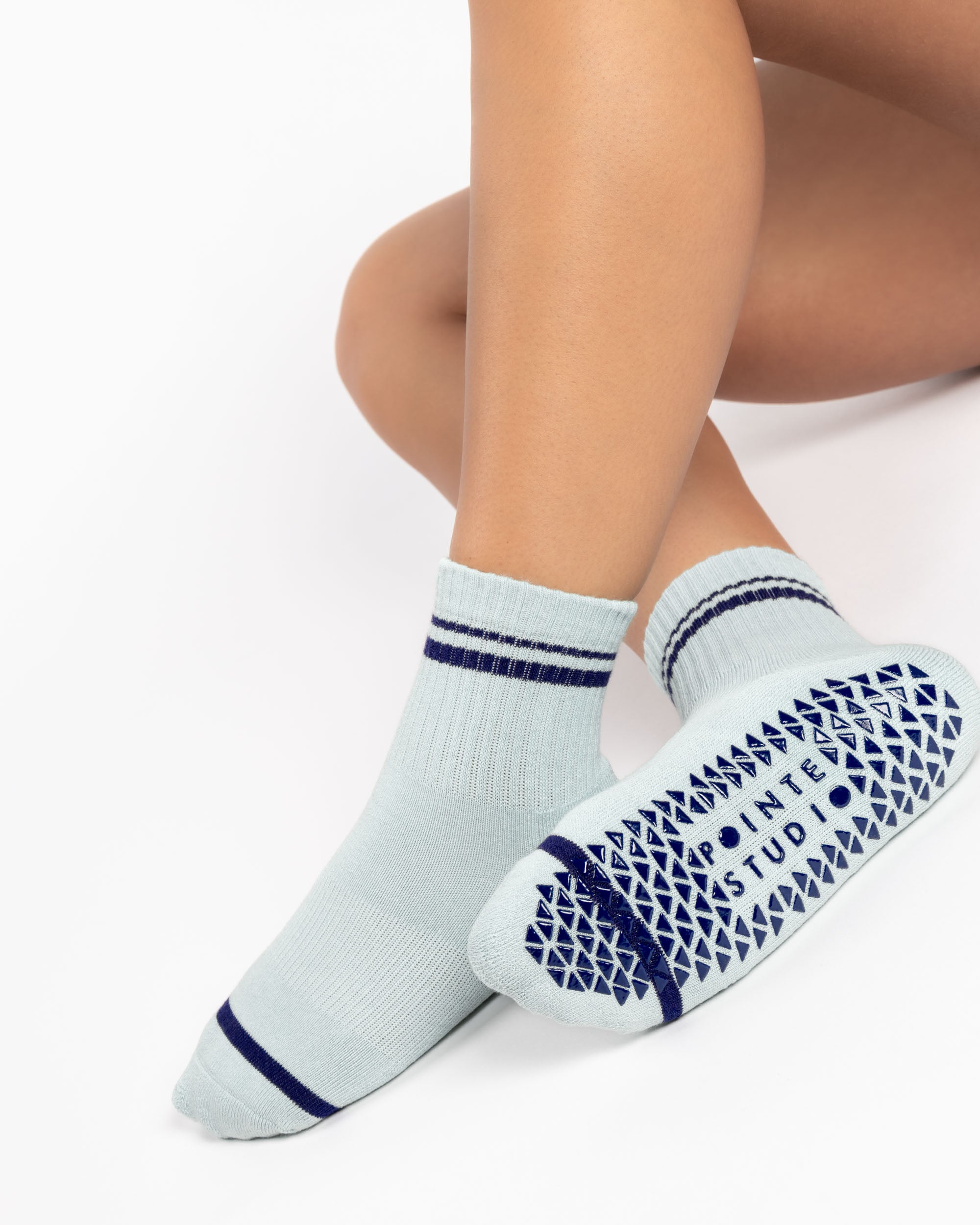 Varsity Ankle Grip Sock