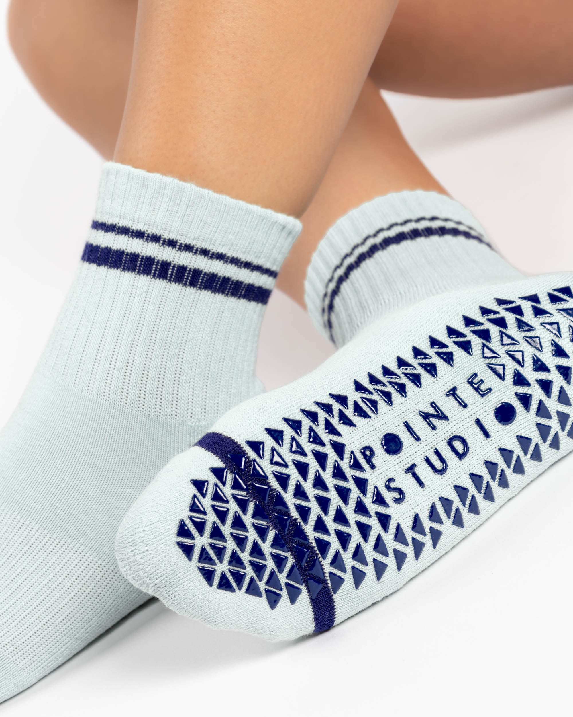 Varsity Ankle Grip Sock