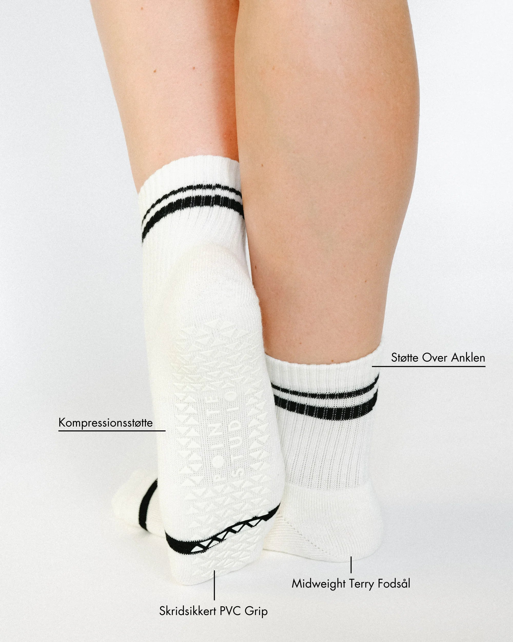 Varsity Ankle Grip Sock