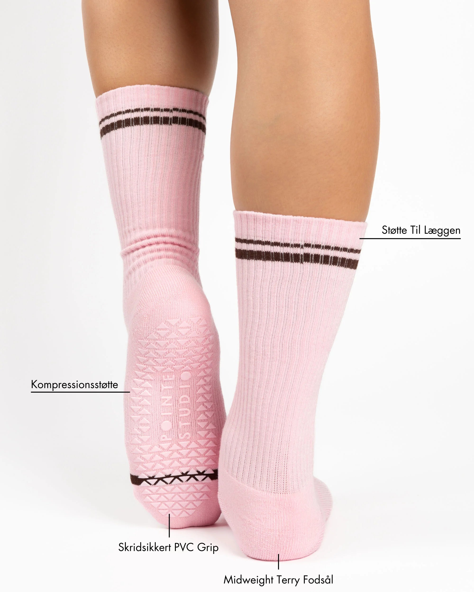 Varsity Crew Grip Sock