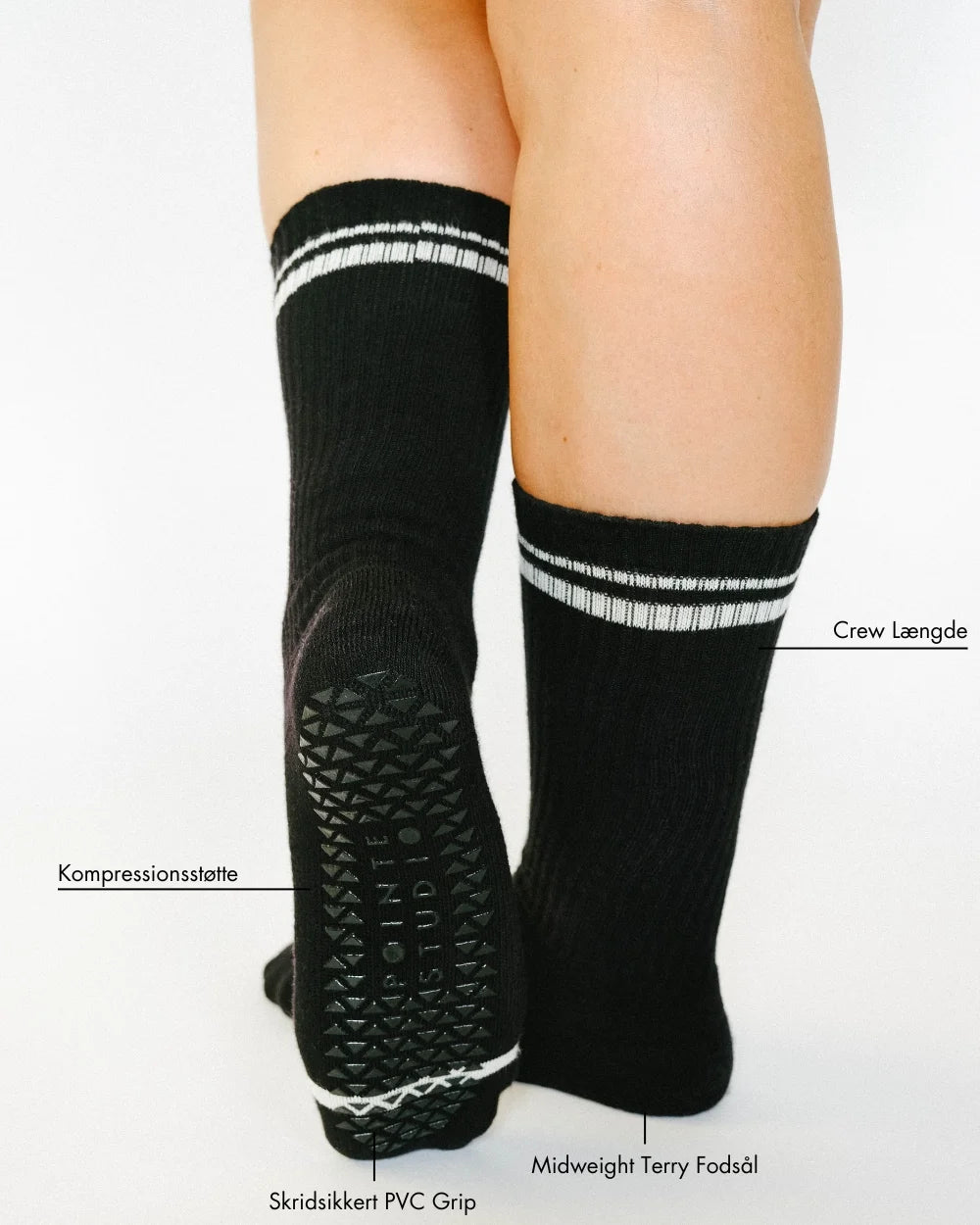 Varsity Crew Grip Sock