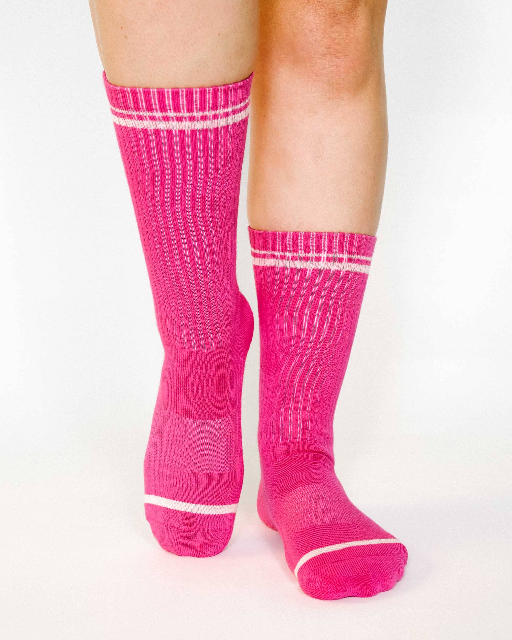 Varsity Crew Grip Sock