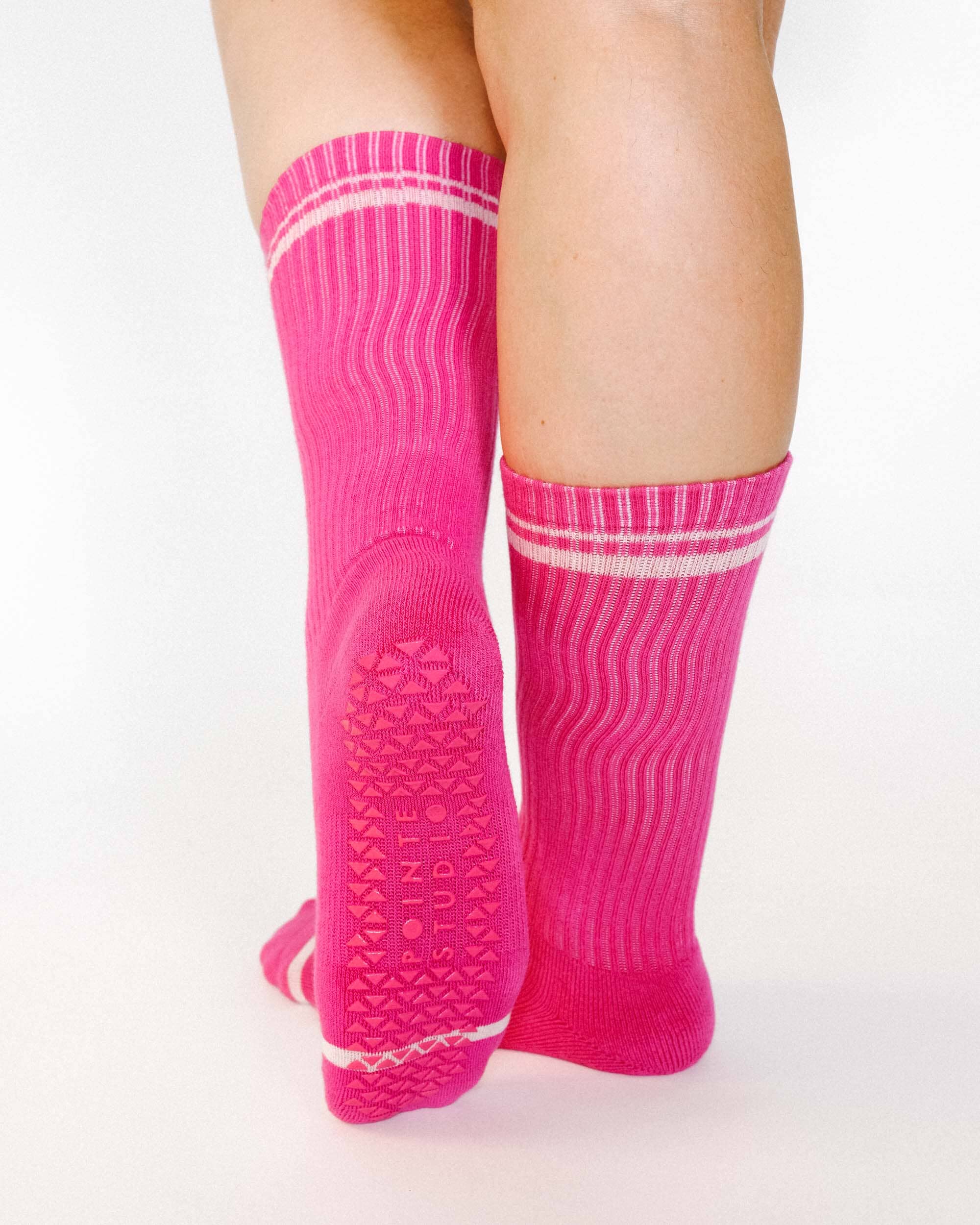 Varsity Crew Grip Sock