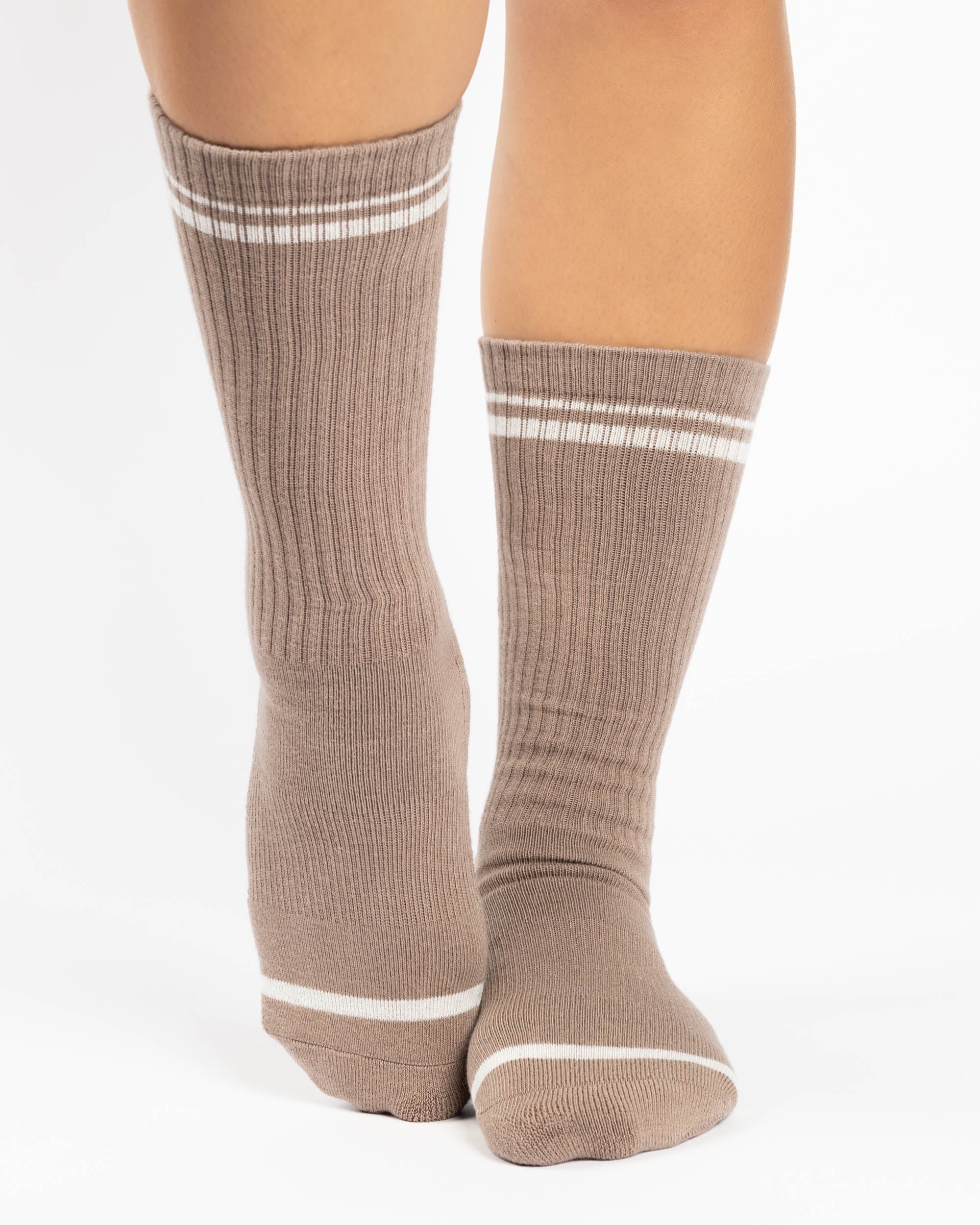 Varsity Crew Grip Sock