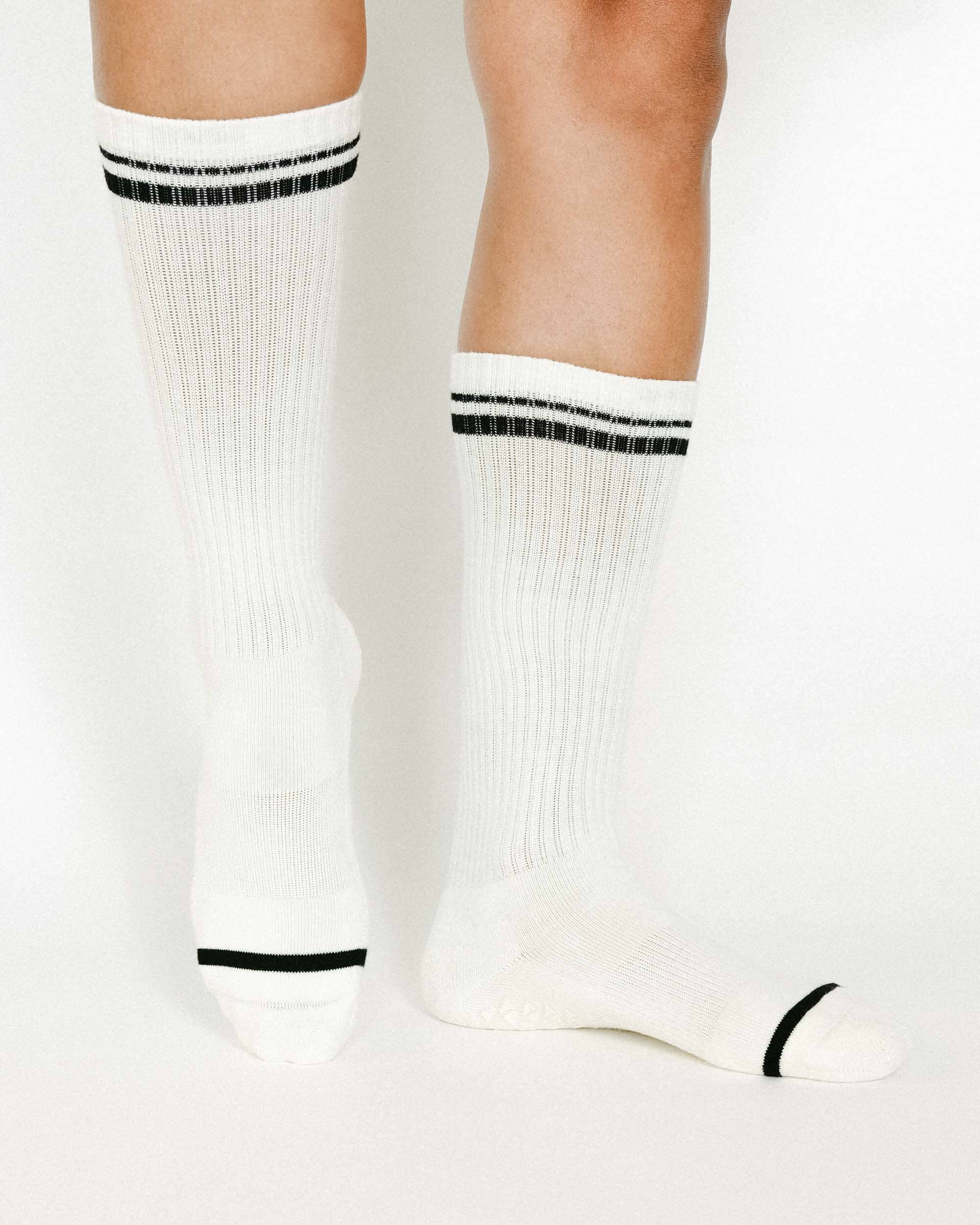 Varsity Crew Grip Sock