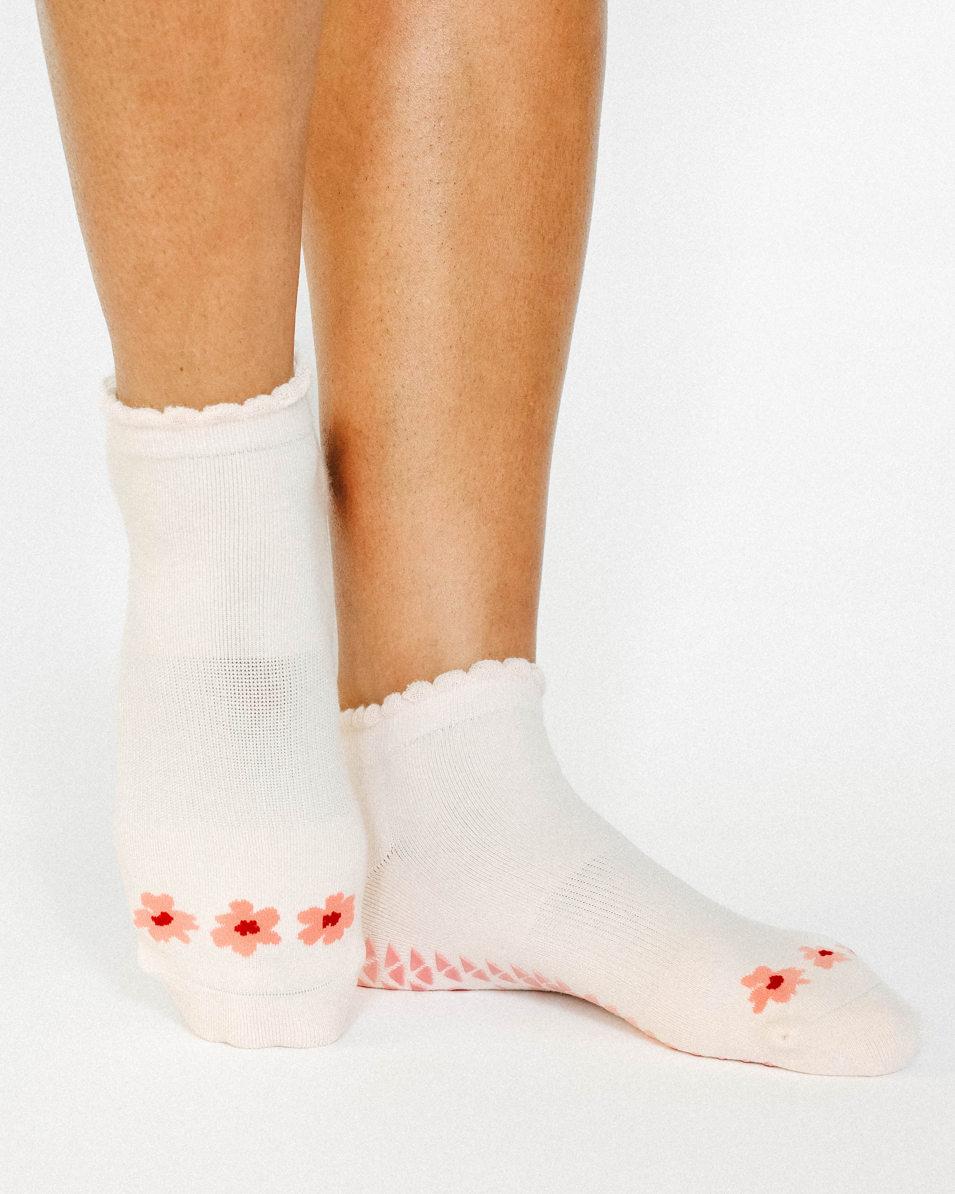 Blossom Full Foot Grip Sock