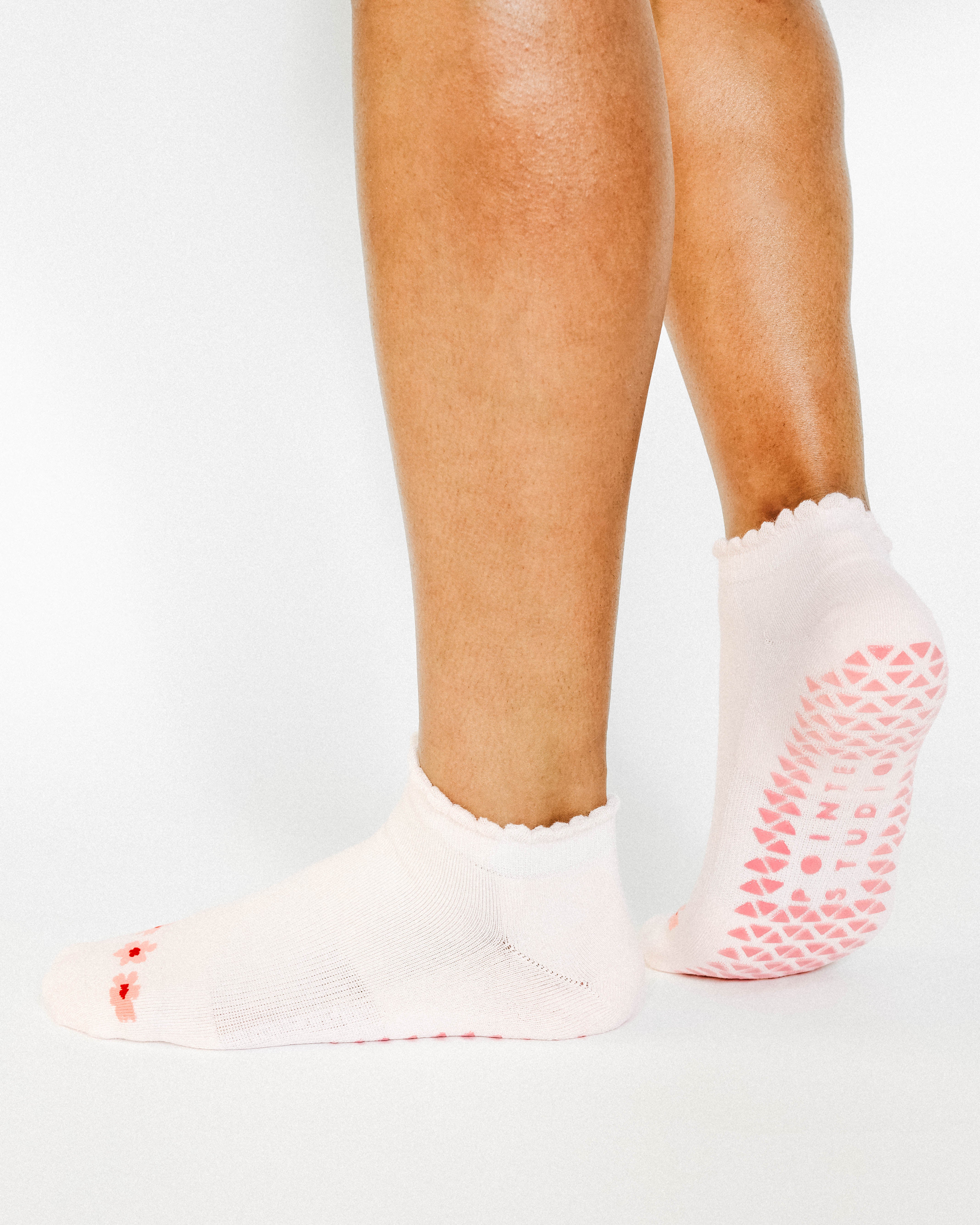 Blossom Full Foot Grip Sock