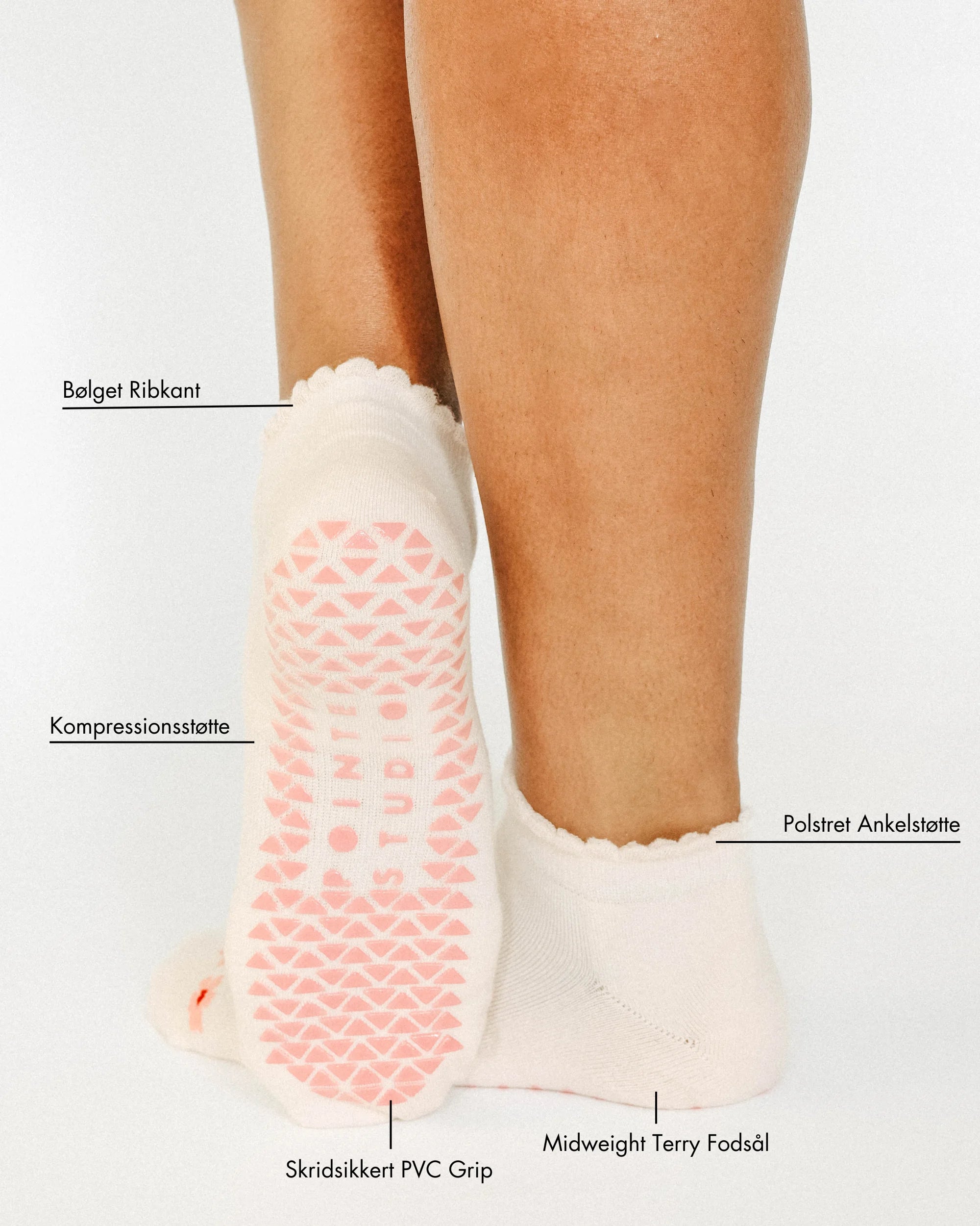 Blossom Full Foot Grip Sock