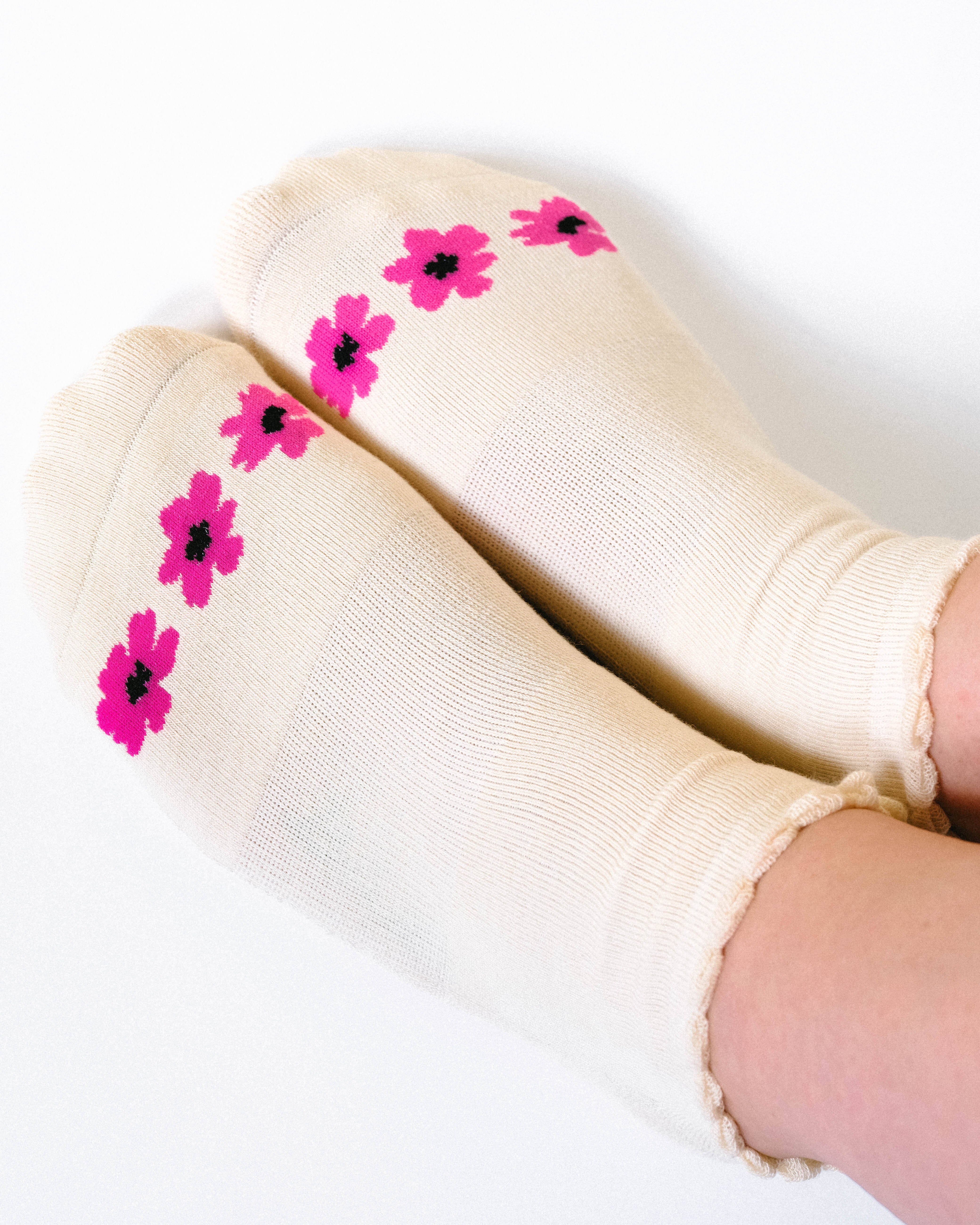 Blossom Full Foot Grip Sock