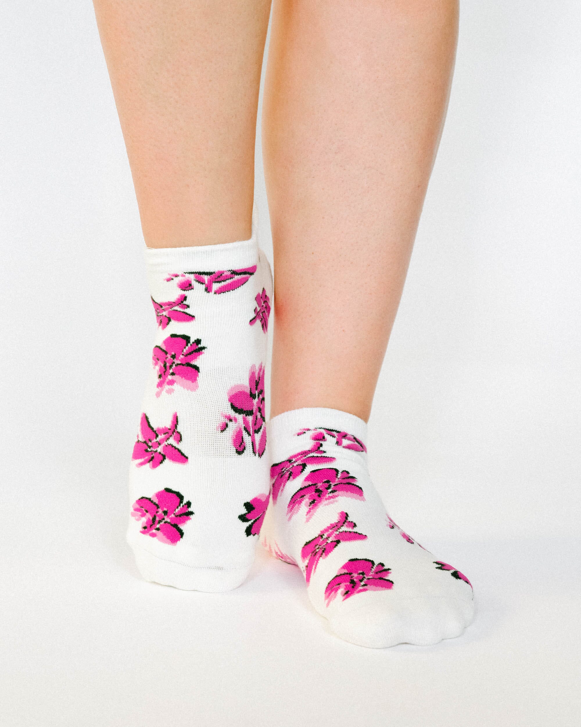 Petal Full Foot Grip Sock