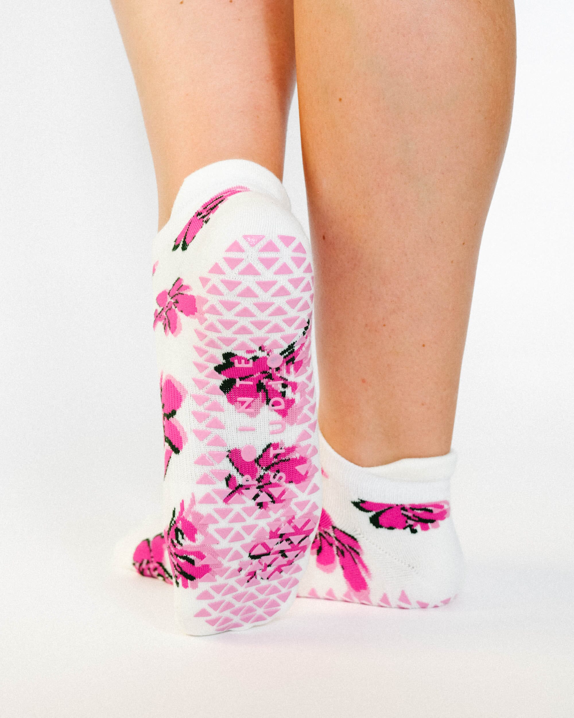 Petal Full Foot Grip Sock