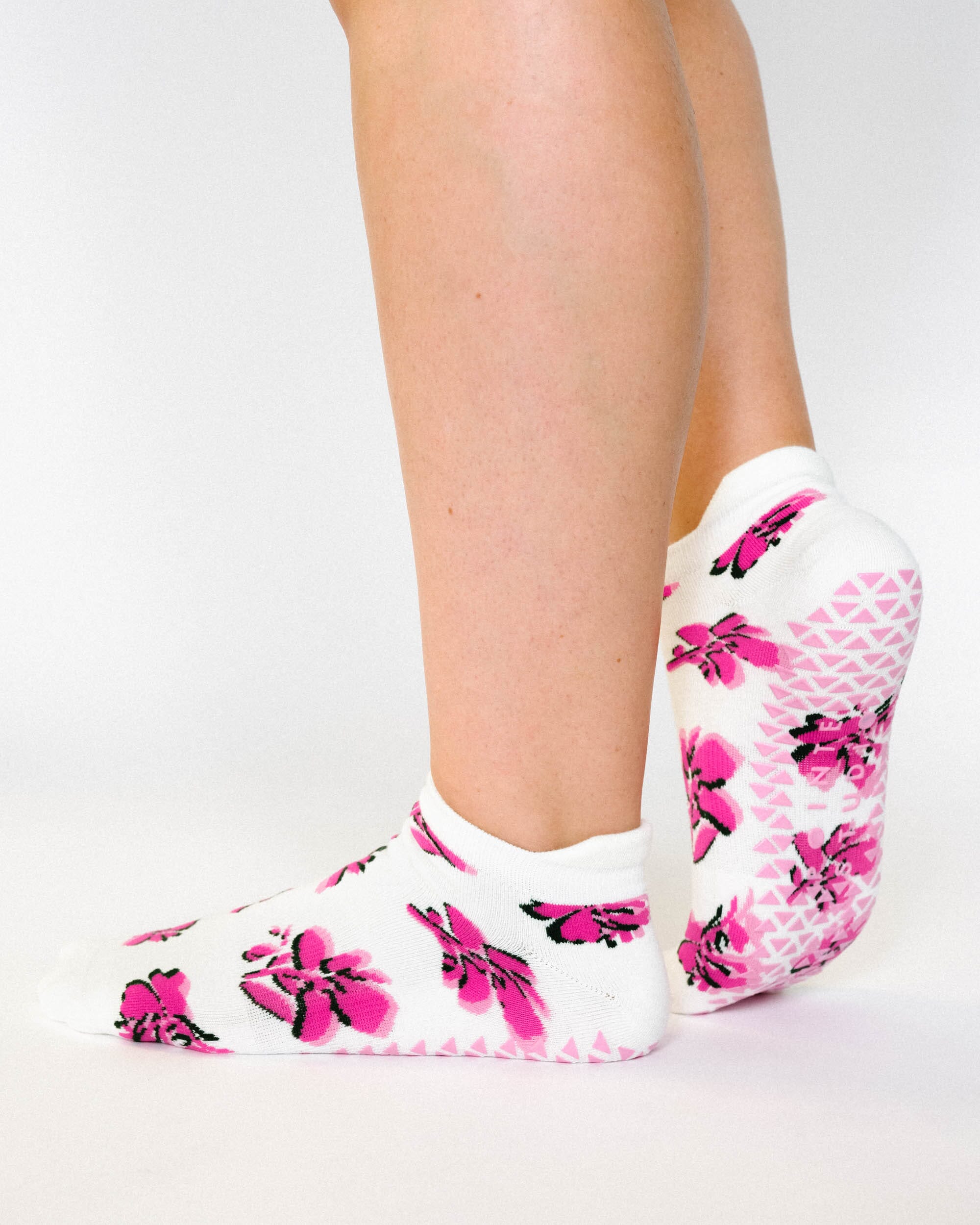 Petal Full Foot Grip Sock