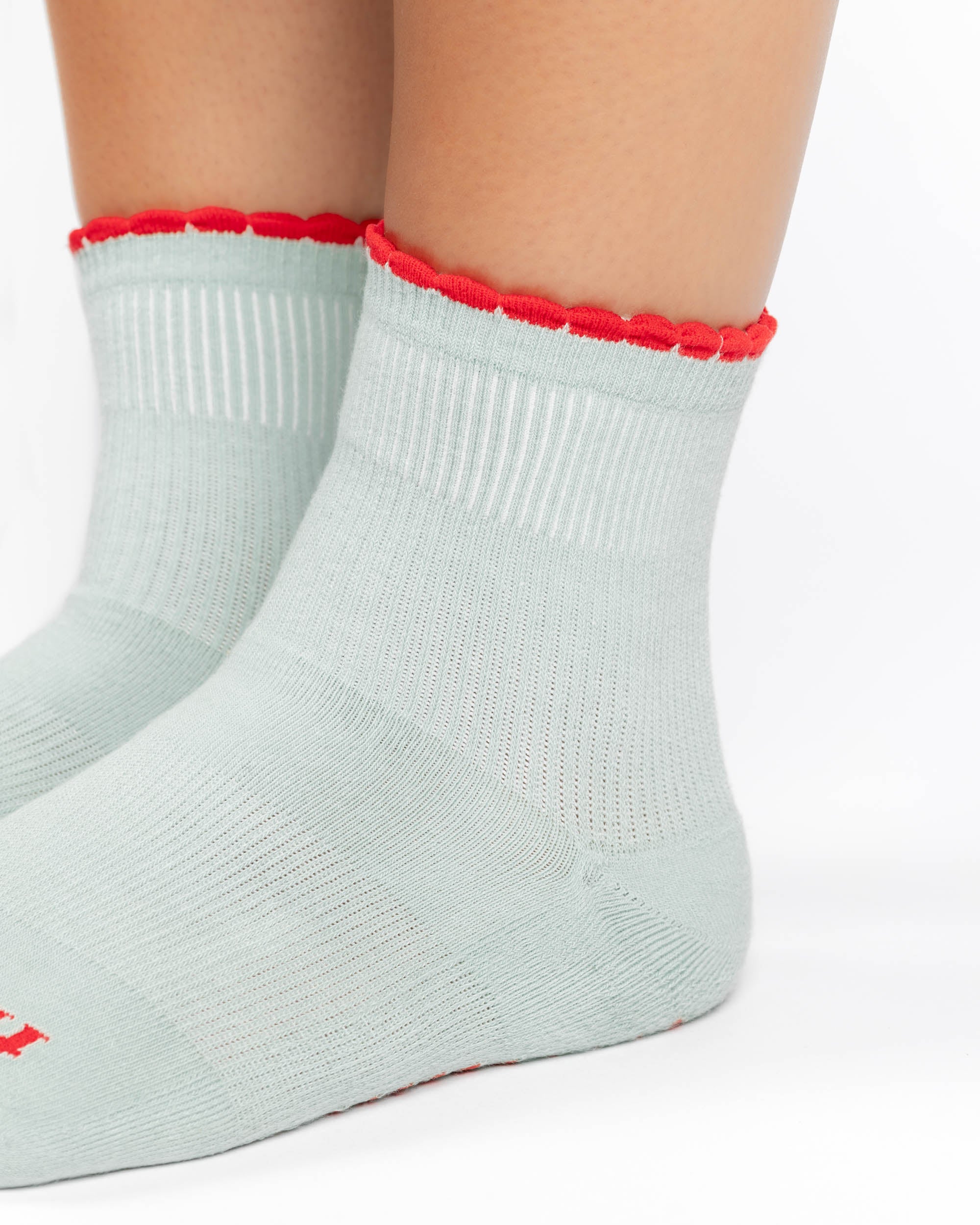 Mental Vacay Ankle Grip Sock