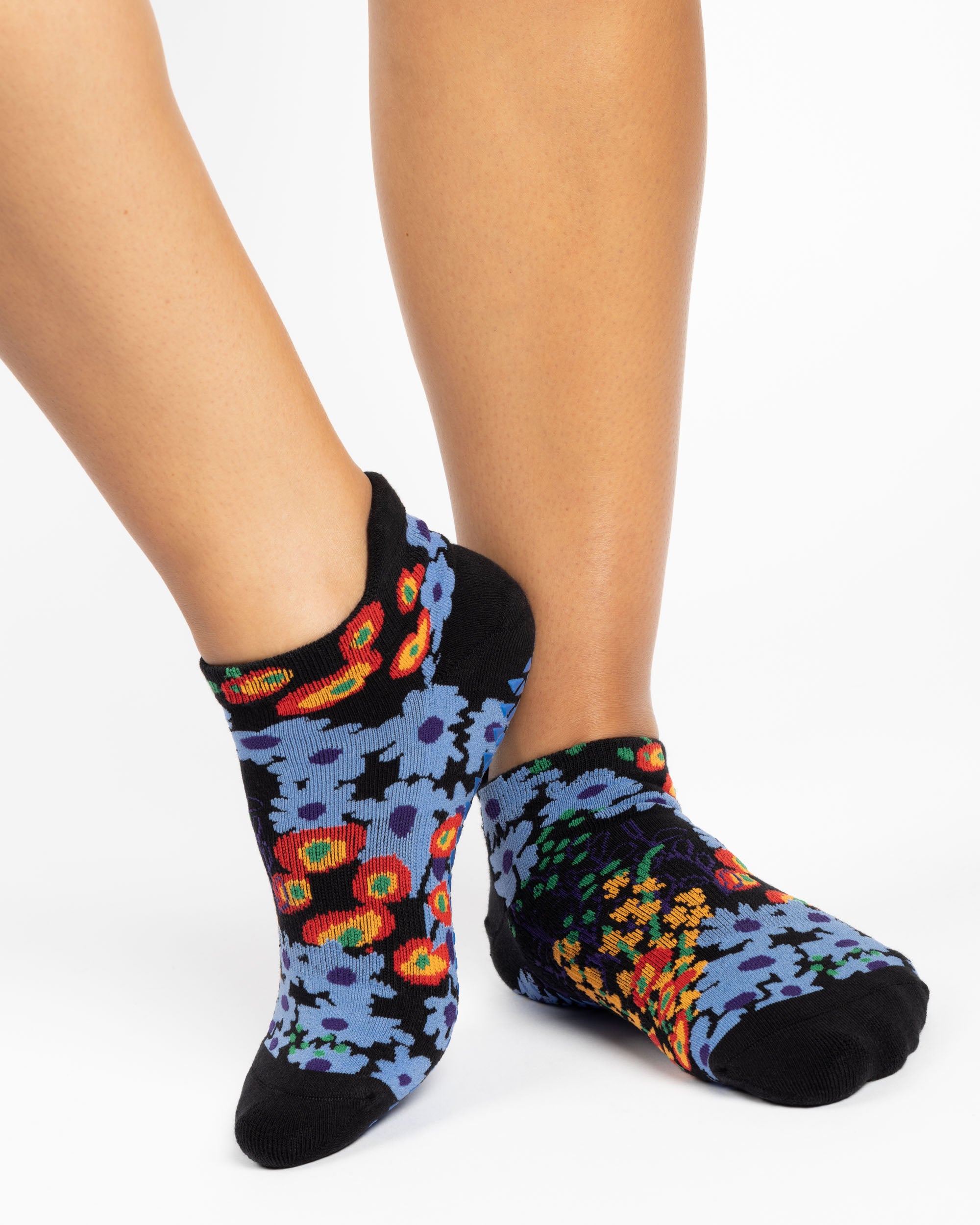 Garden Full Foot Grip Sock