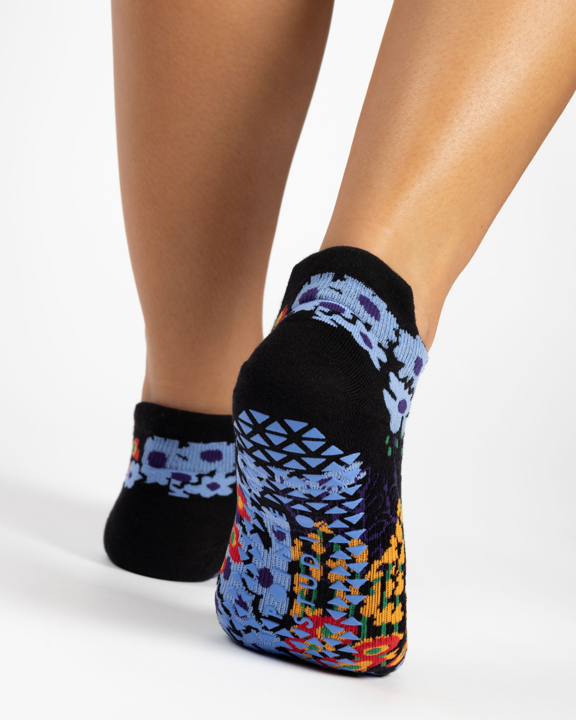 Garden Full Foot Grip Sock