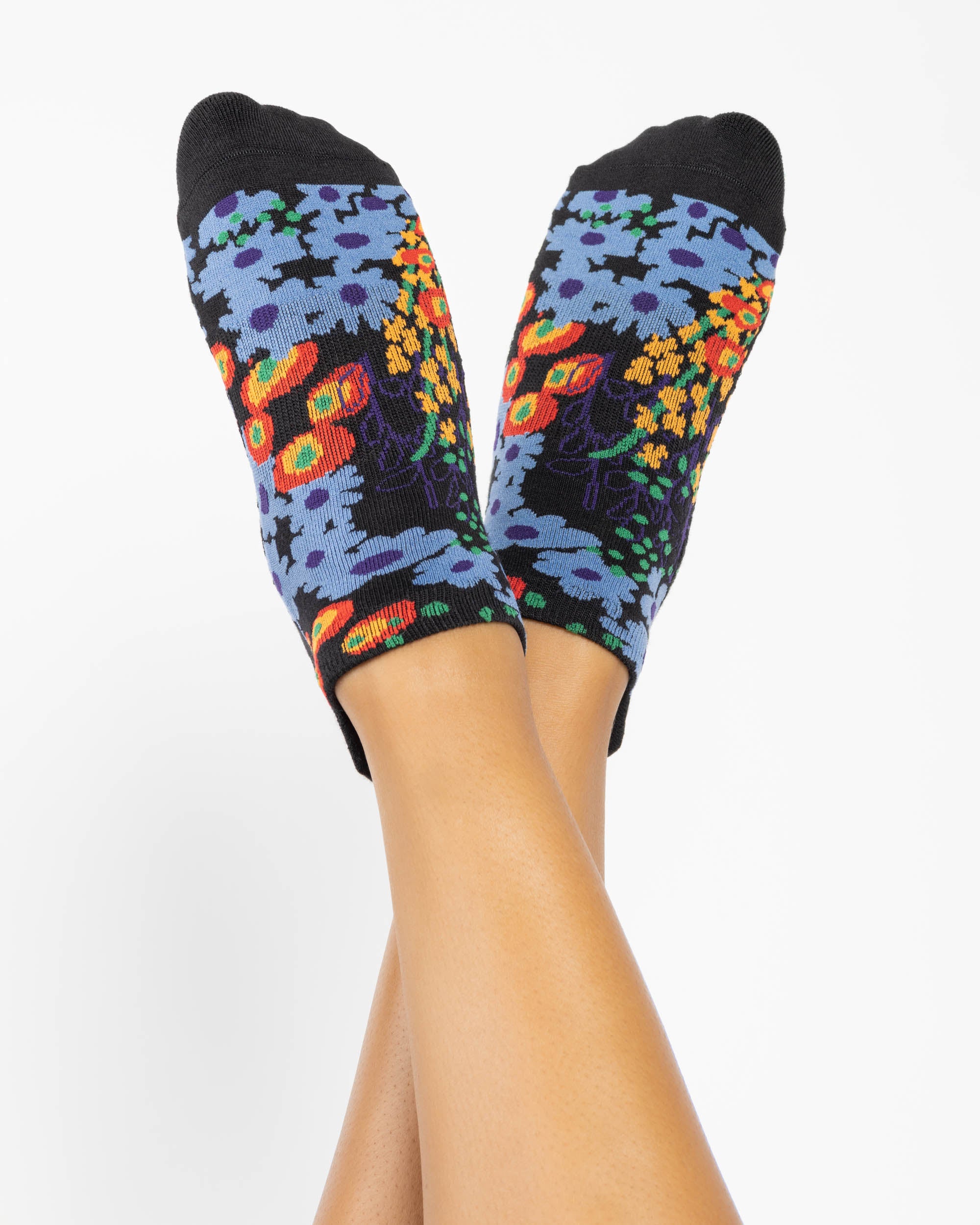 Garden Full Foot Grip Sock