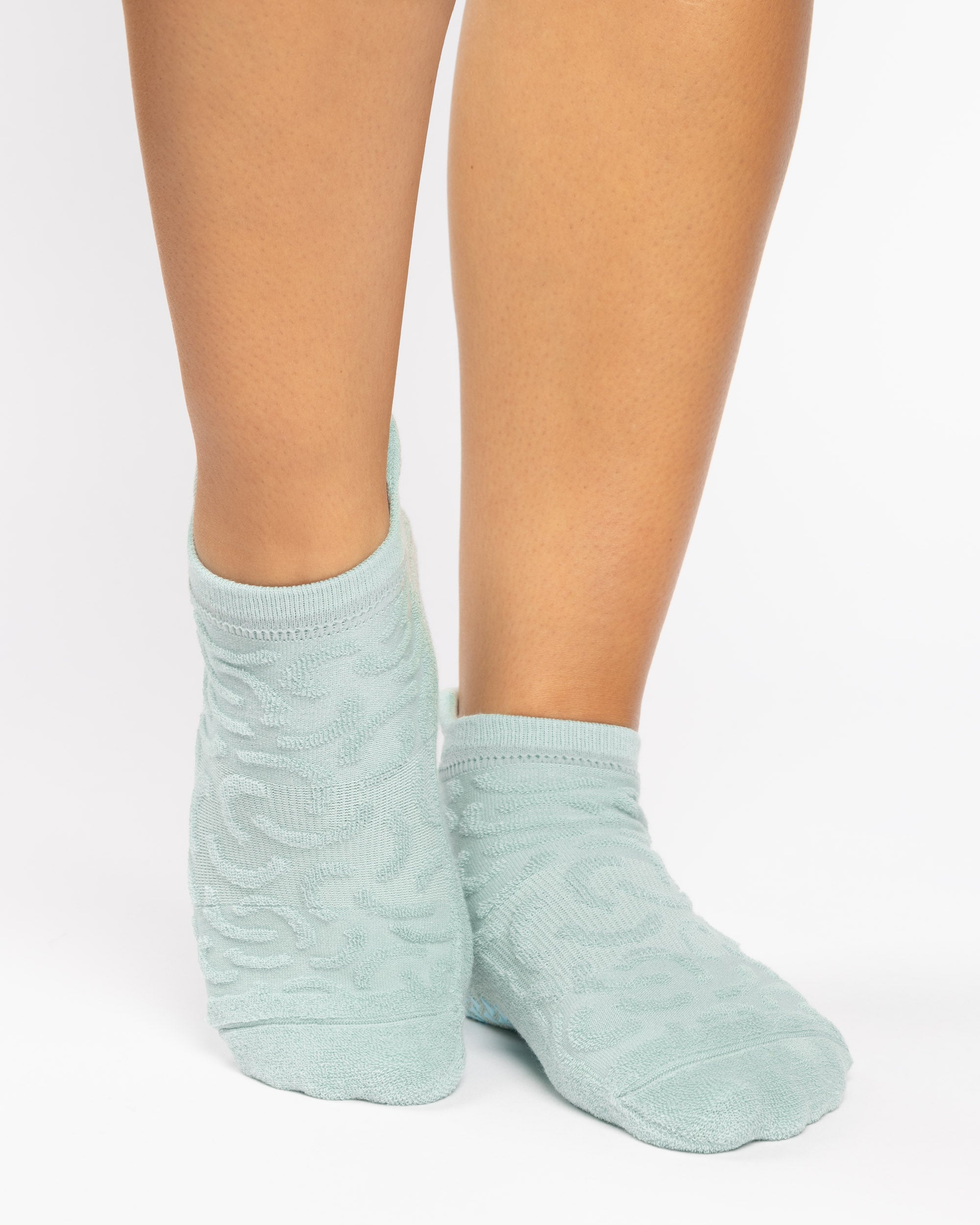 Macaroni Full Foot Grip Sock