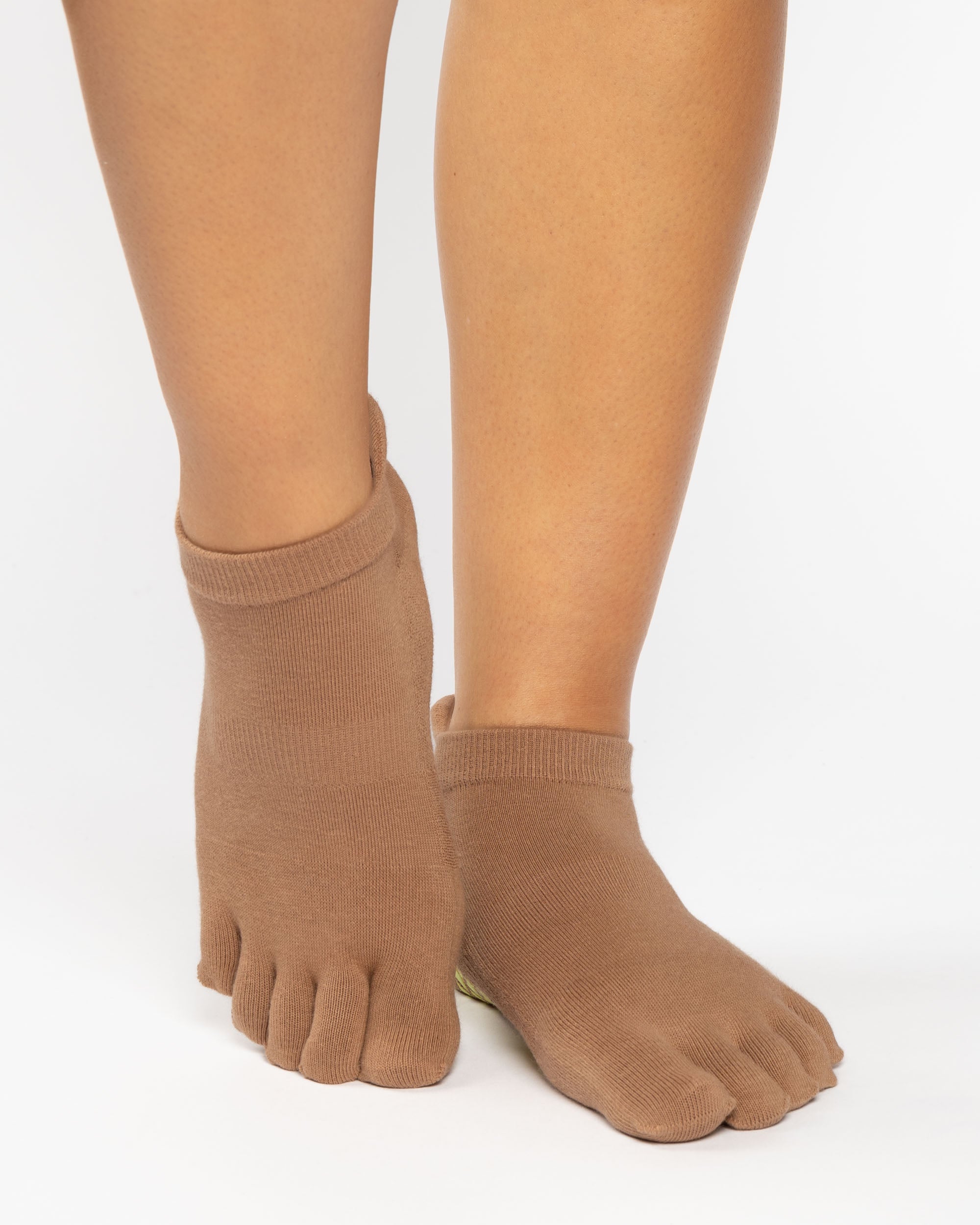 Basal Toe Full Foot Grip Sock