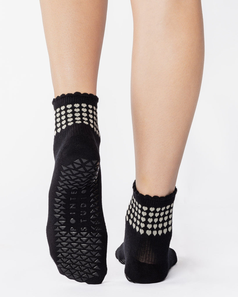 Sweetheart Ankle Grip Sock