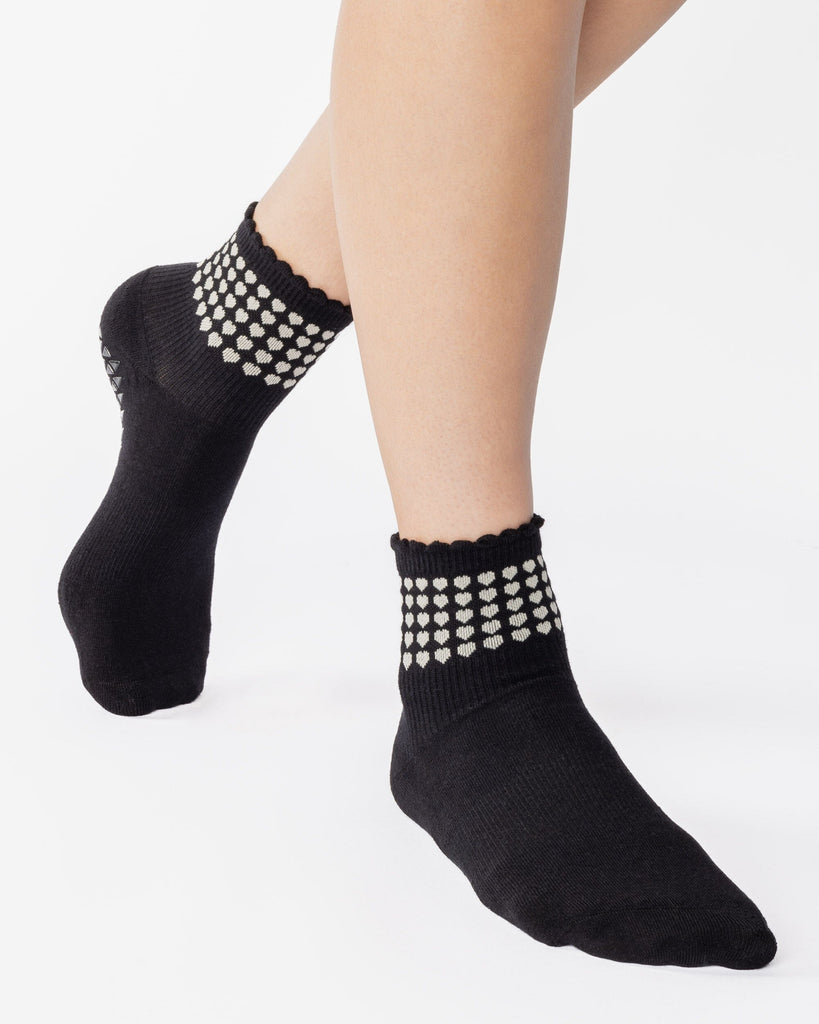 Sweetheart Ankle Grip Sock