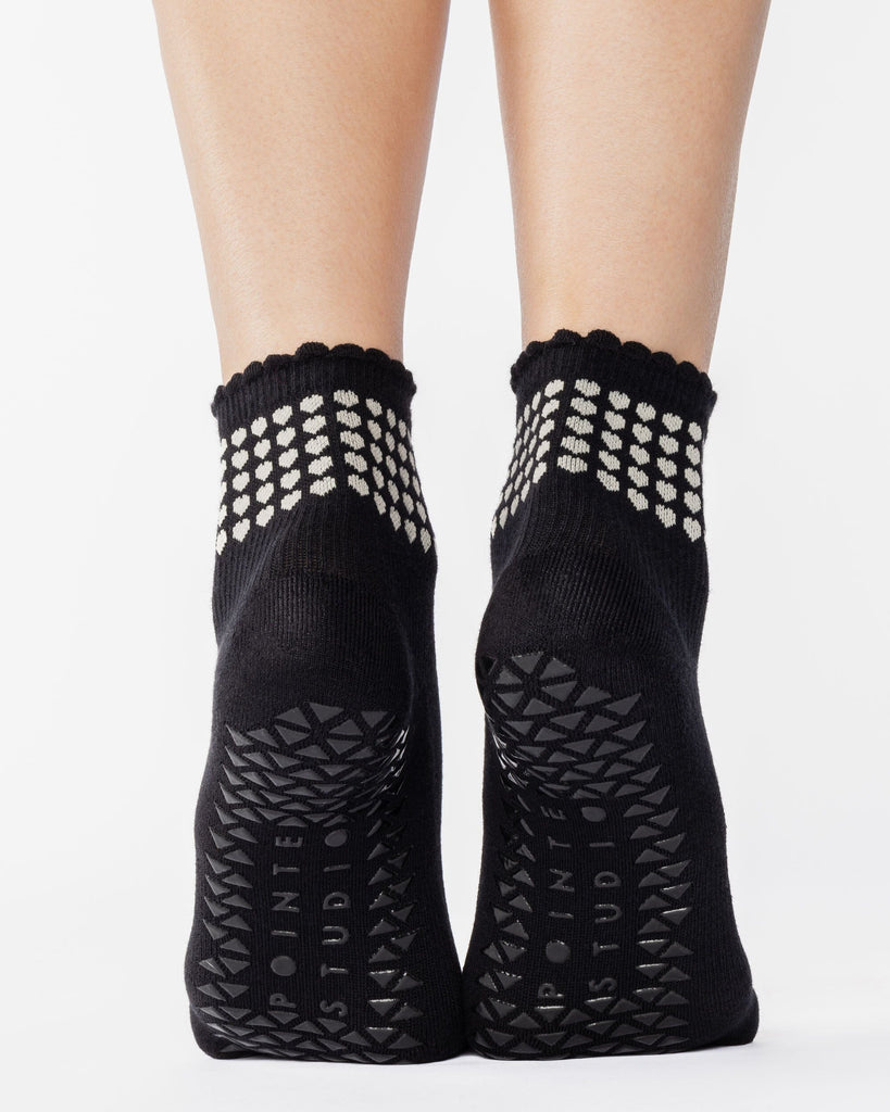 Sweetheart Ankle Grip Sock