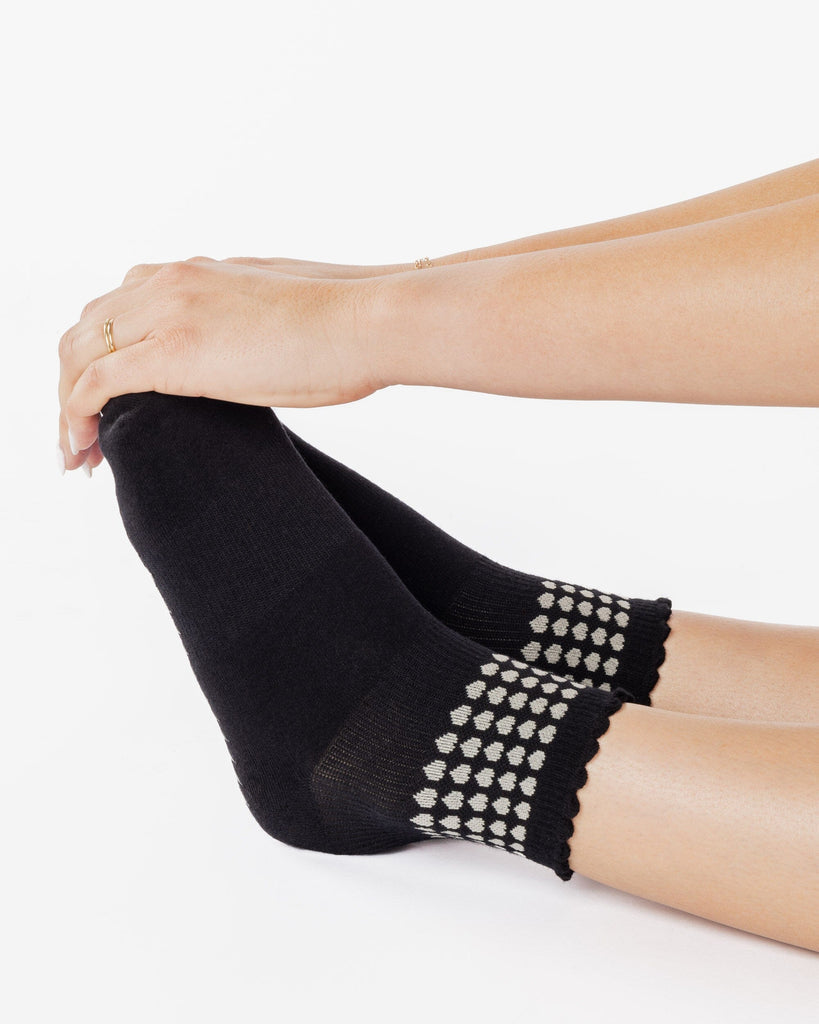 Sweetheart Ankle Grip Sock