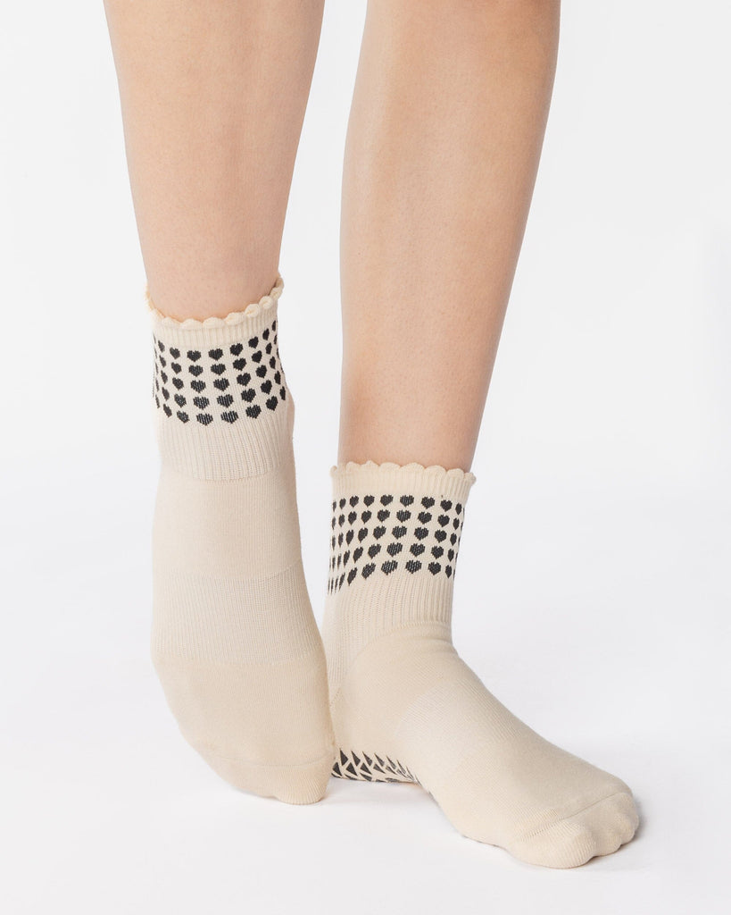 Sweetheart Ankle Grip Sock