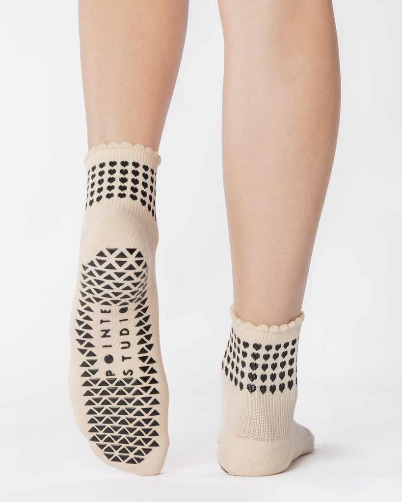 Sweetheart Ankle Grip Sock