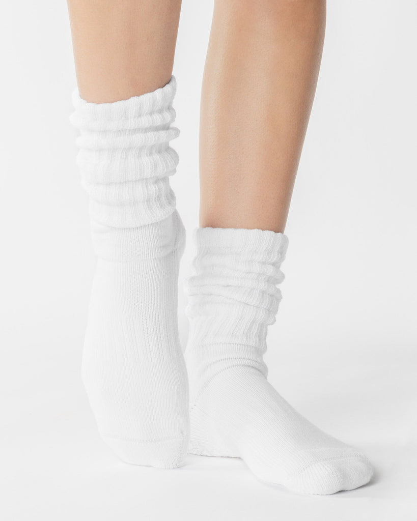 Slouch Crew Grip Sock