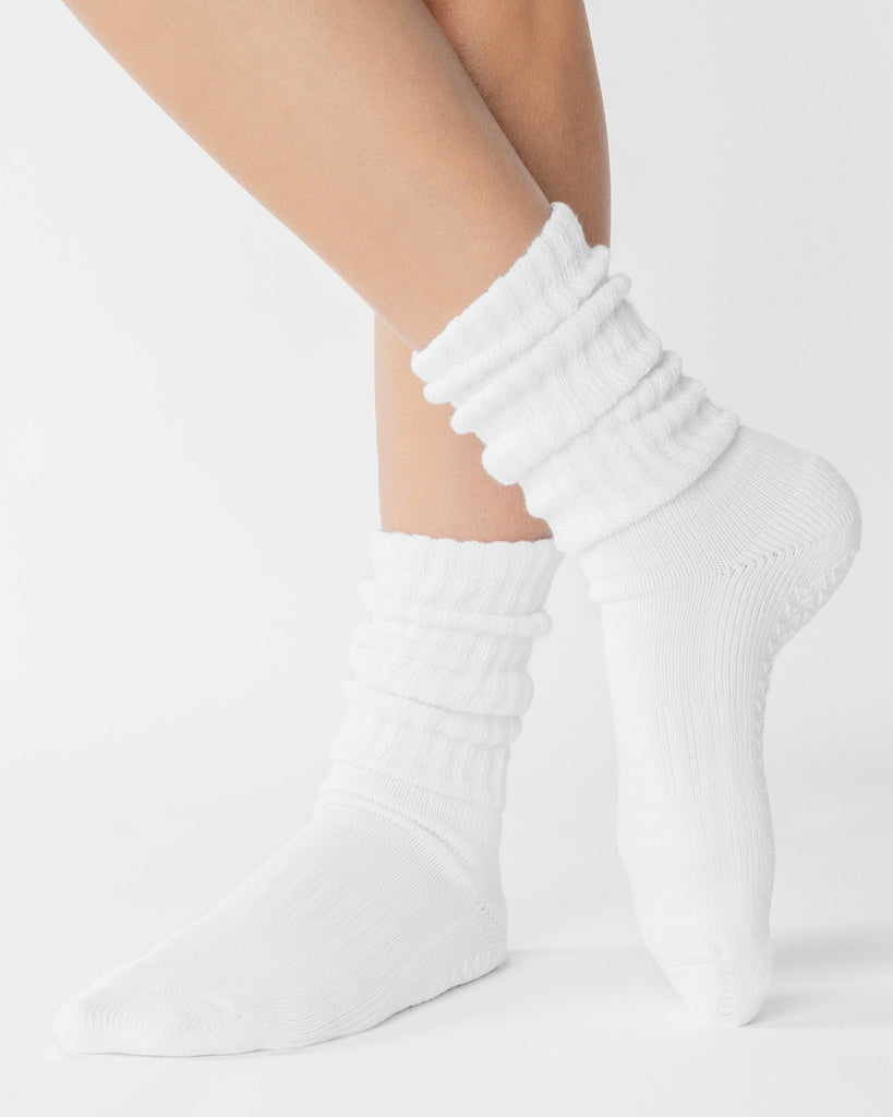 Slouch Crew Grip Sock