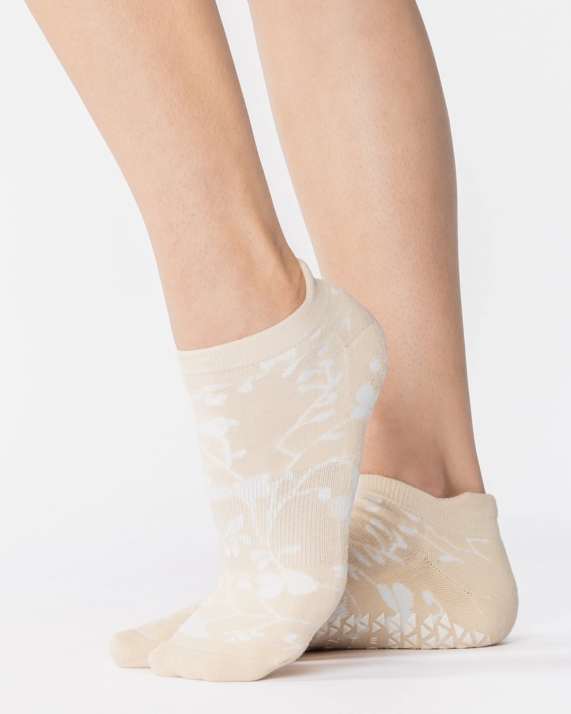 Garden Vines Full Foot Grip Sock